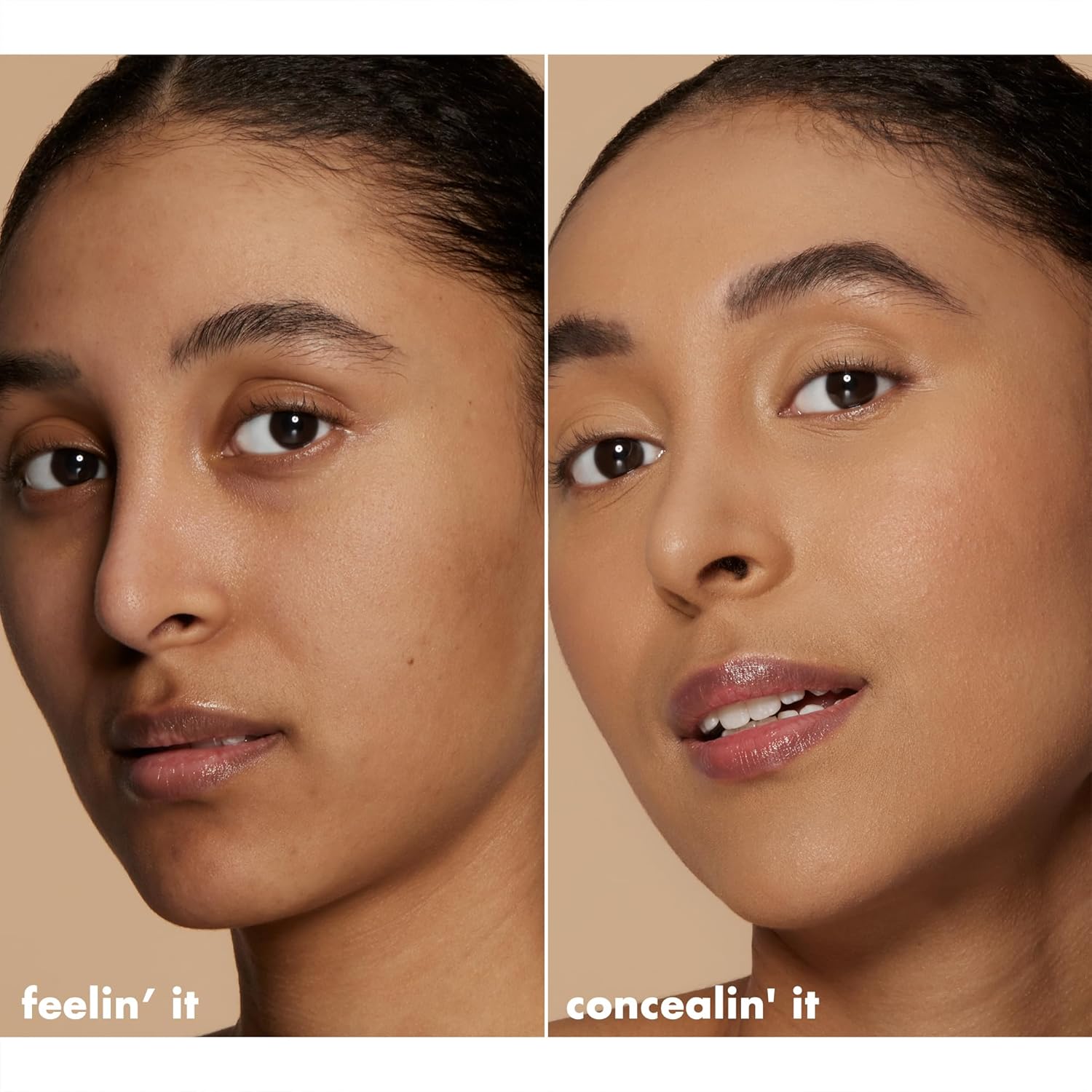 e.l.f. Hydrating Camo Concealer, Covers Blemishes & Under-Eye Circles, Full-Coverage & Delivers A Satin Finish, Vegan & Cruelty-Free, Tan Sand - Image 4