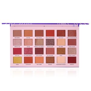 Ciaté London I Am Woman Eyeshadow Palette, 24 Creamy and Highly-Pigmented Shades