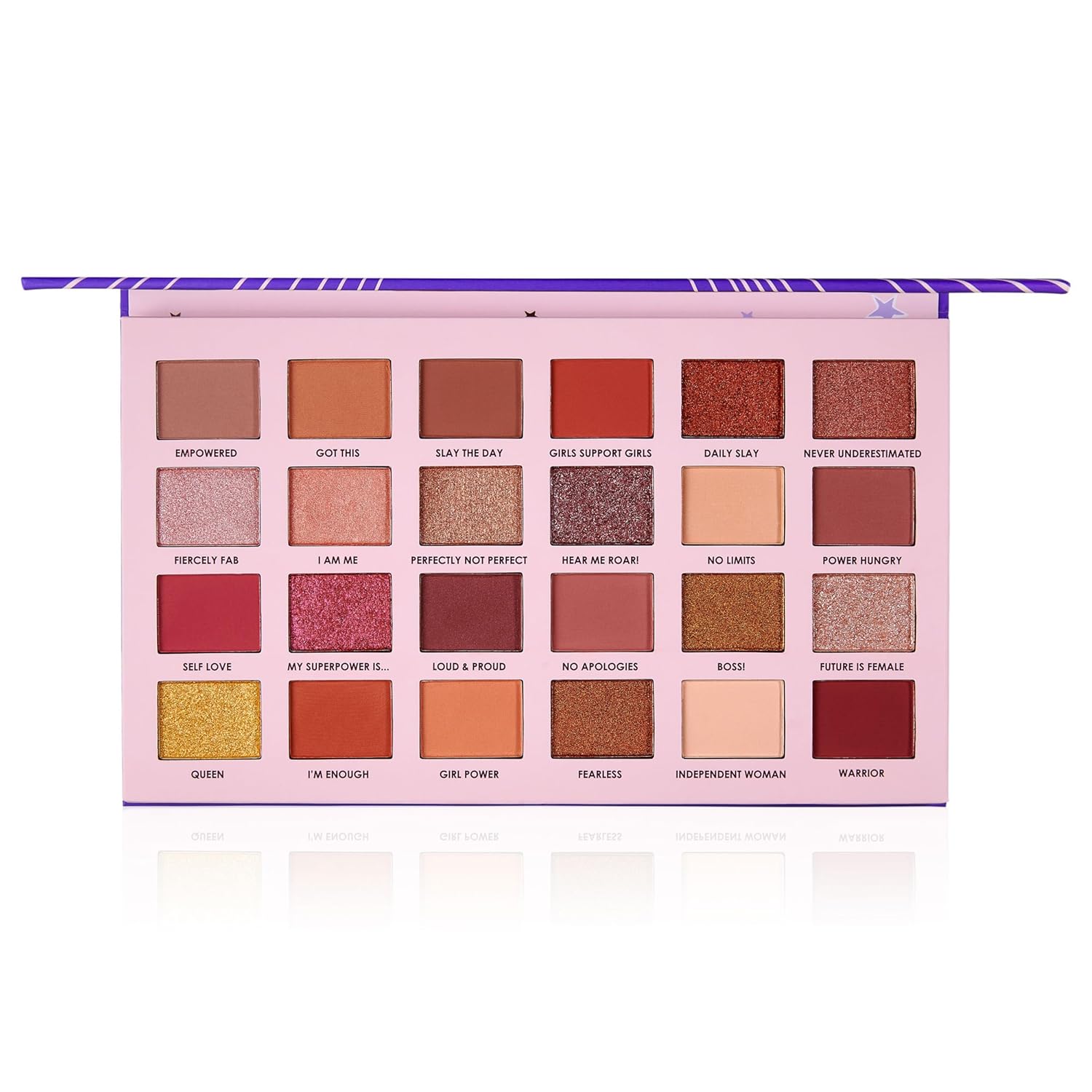CiatΓ© London I Am Woman Eyeshadow Palette, 24 Creamy and Highly-Pigmented Shades