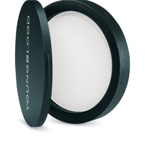 Youngblood Pressed Mineral Rice Setting Powder, Light | Rice Pressed Face Powder Setting Translucent Blurring Finishing Long Lasting Baking Primer Matte | Vegan, Cruelty Free