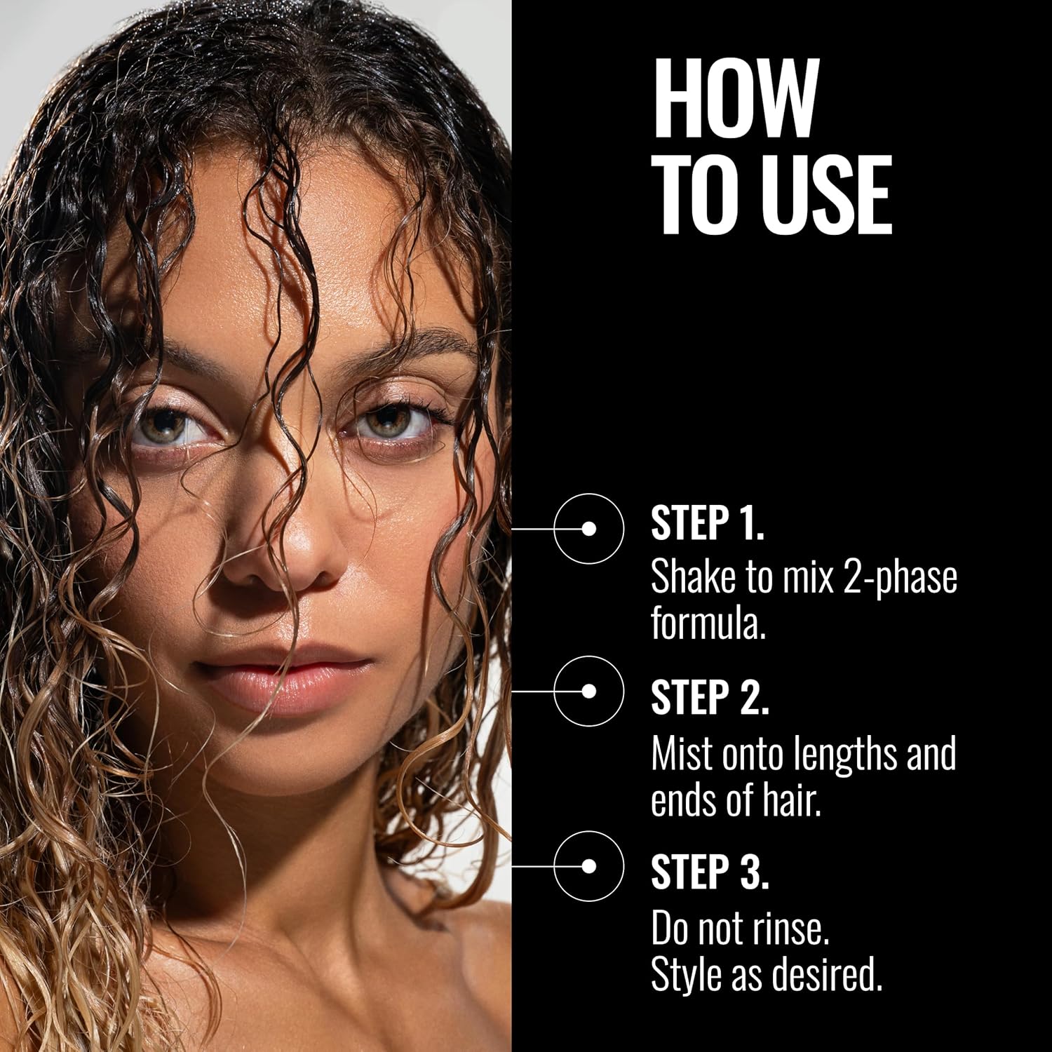 PRAVANA Intense Therapy Leave-In Conditioner Spray Treatment & Detangler | Instantly Detangles & Hydrates | Equalizes Hair Porosity | For All Hair Types | Strengthens & Softens Hair - Image 4