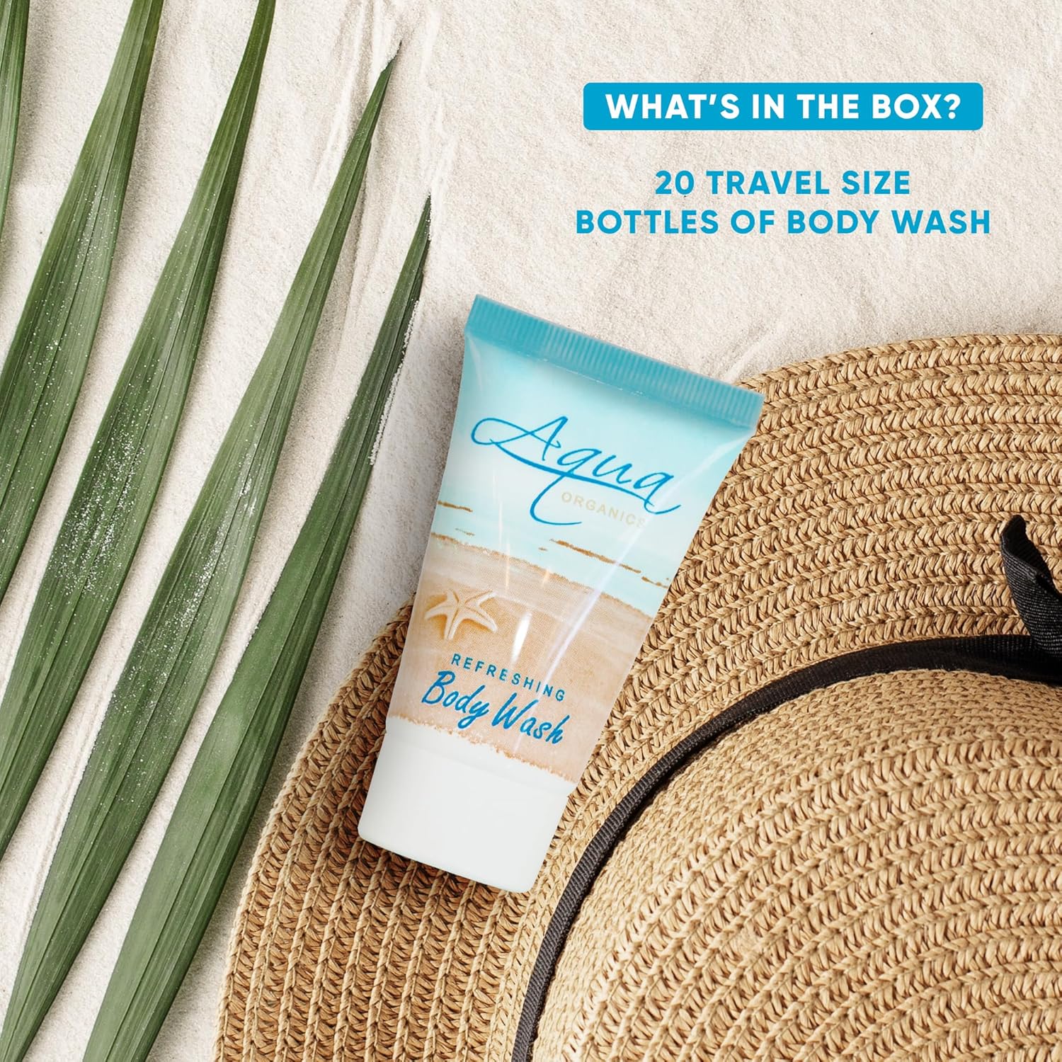 Travel Size 1 oz Body Wash Hotel Amenities Case of 20 for Convenient Use - Image 3