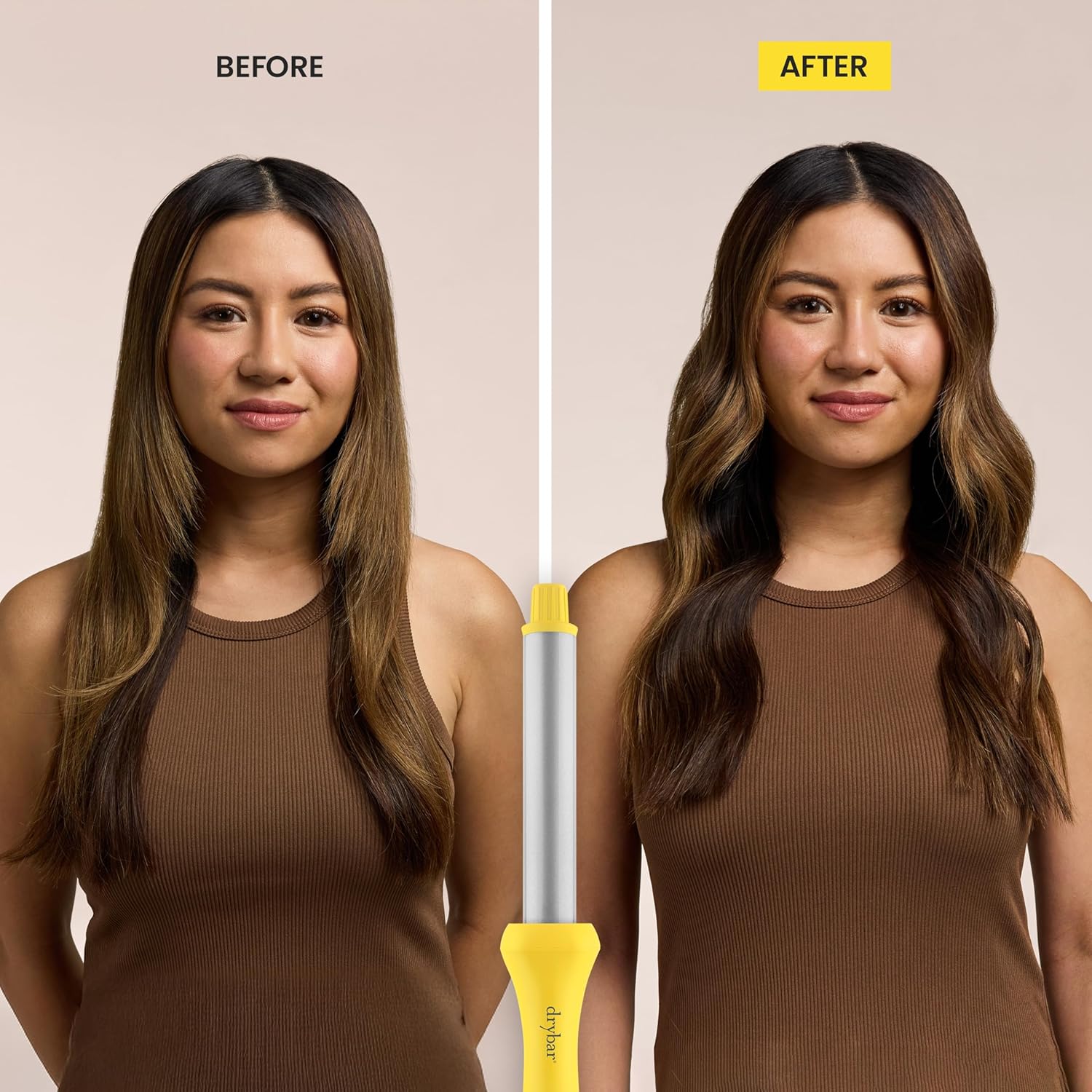 Drybar The Mixologist Interchangeable Styling Iron | One Tool with Three Different Hair Styles of Waves and Curls, Reduces Frizz, Adds Shine, Maintains Healthy Locks for all Hair Types - Image 4
