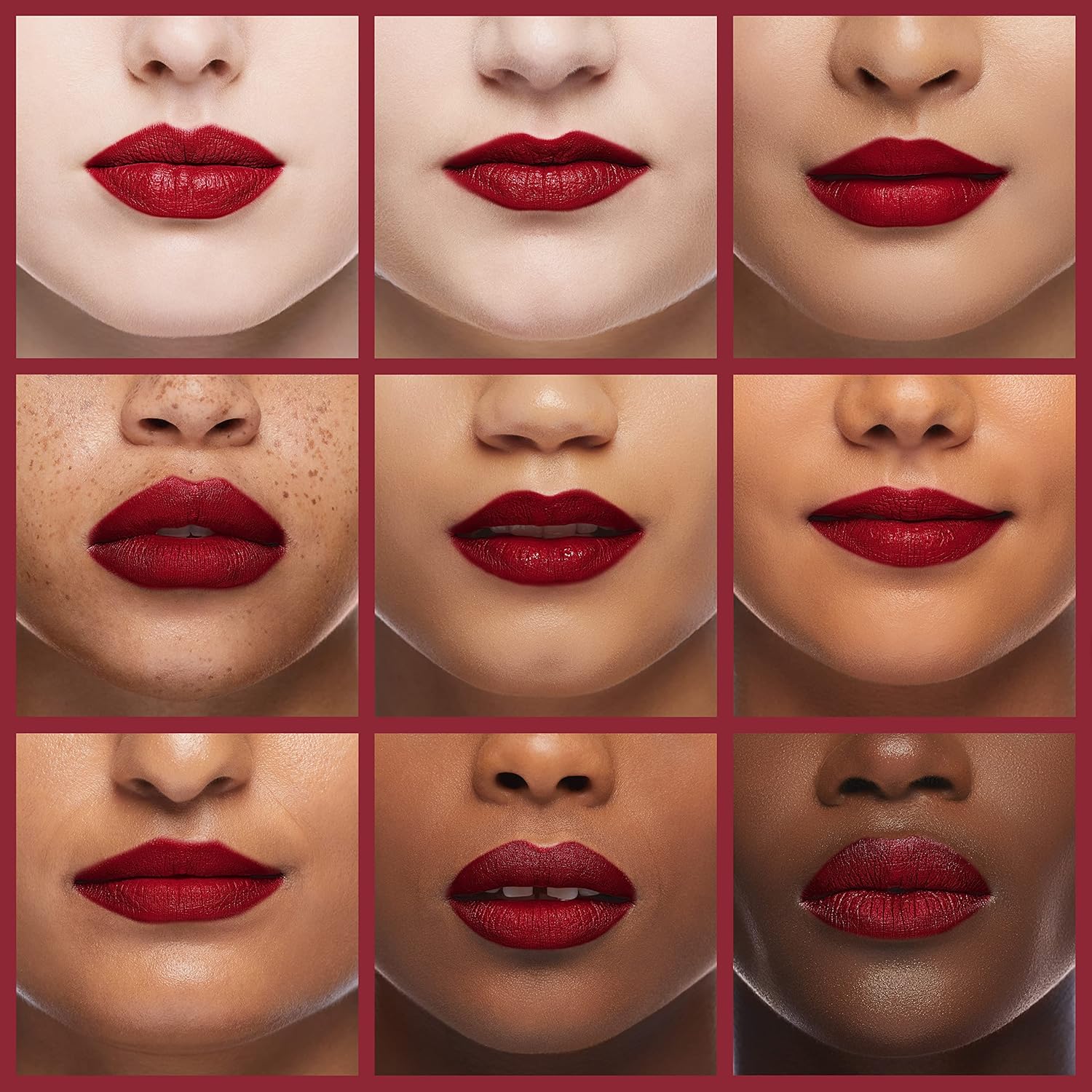 Maybelline Color Sensational Lipstick, Lip Makeup, Matte Finish, Hydrating Lipstick, Nude, Pink, Red, Plum Lip Color, Divine Wine, 1 Count - Image 4