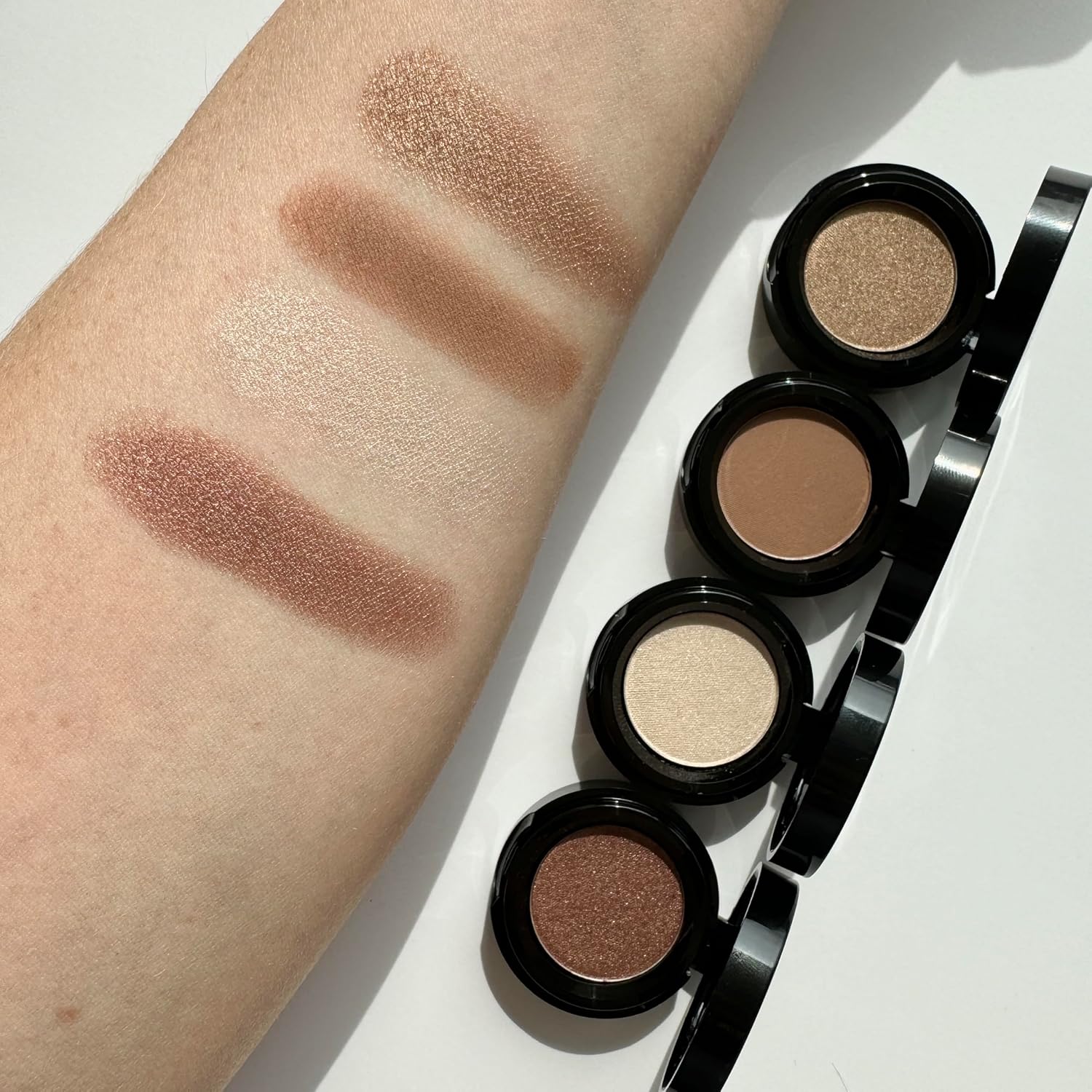 Eyeshadow for Sensitive Eyes, Eyeshadow with Long Durability, Allergy Certified, Fragrance-Free and Vegan Eye Make-Up, Hypoallergenic Make-Up (248 Silk) - Image 7