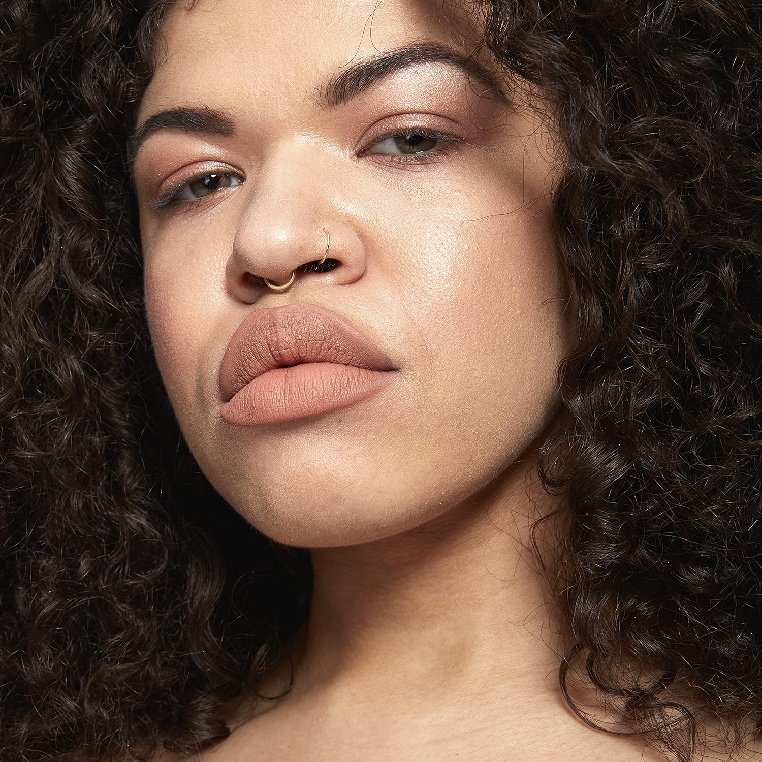 NYX PROFESSIONAL MAKEUP Soft Matte Lip Cream, Lightweight Liquid Lipstick - London (Mid-Tone Beige) - Image 5