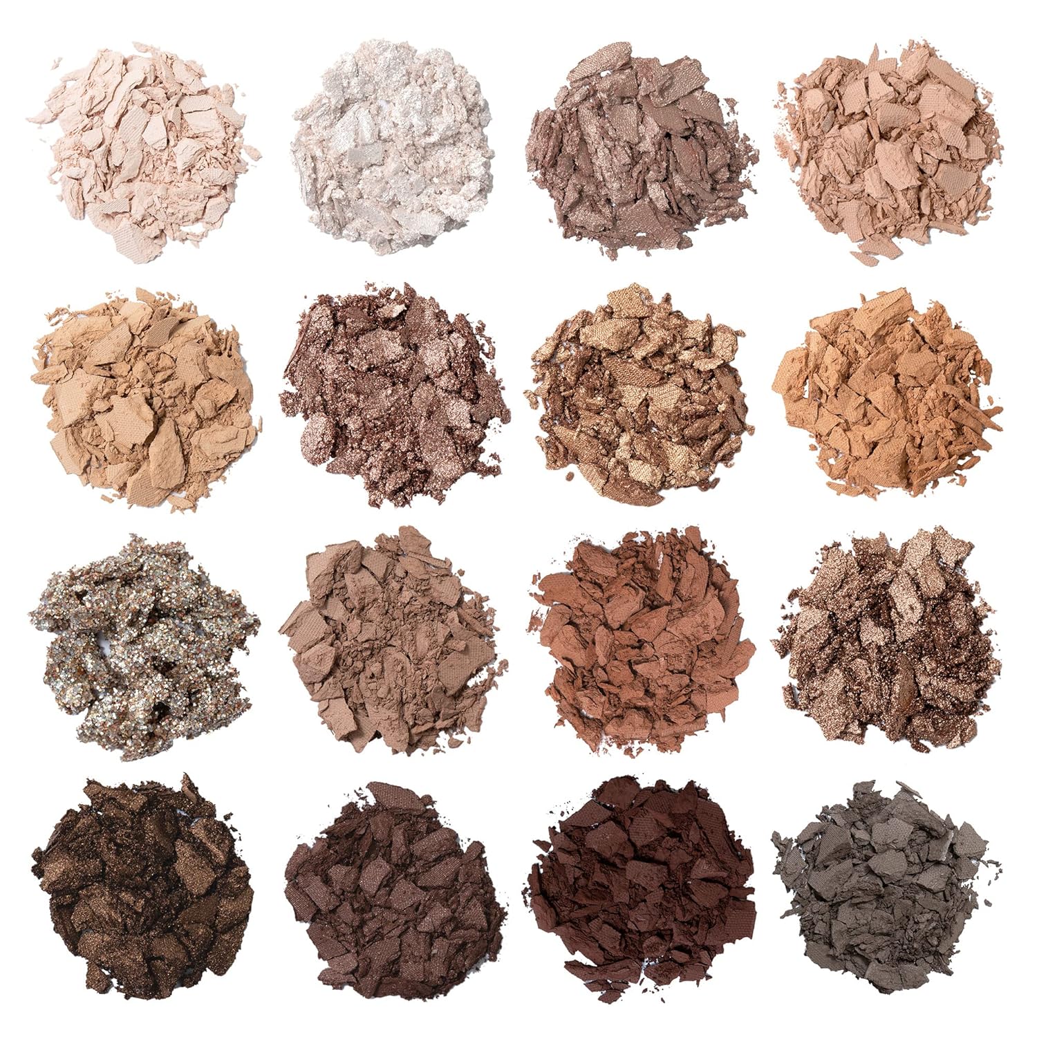 wet n wild Always Naked Palette, Nude Neutral Eye Makeup, Blendable, Warm And Cool Nude Pigments, Matte, Shimmer, Glitter, Creamy Smooth - Image 4