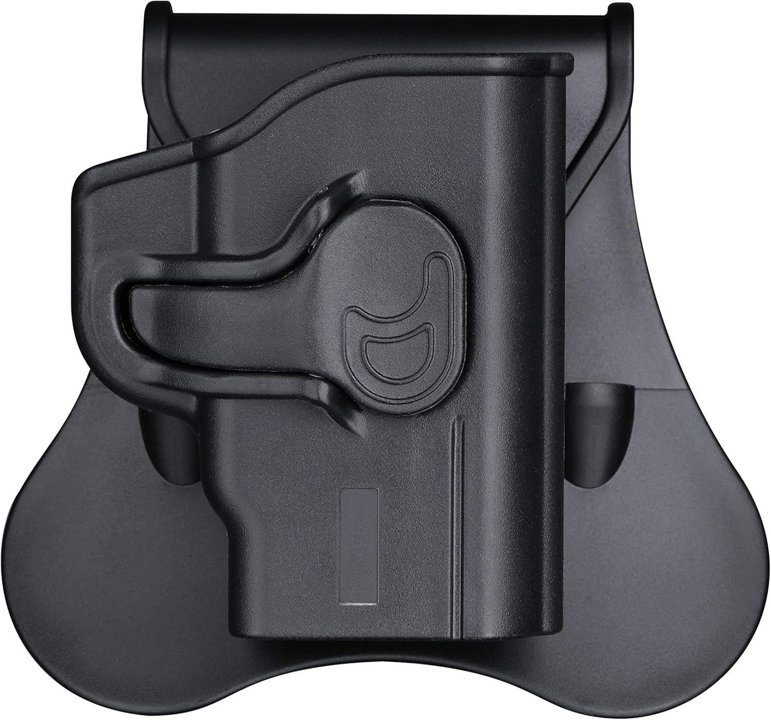 Bodyguard 380 Holsters, OWB Holster for S&W M&P Bodyguard 380 with Integrated Crimson Trace Laser - Index Finger Released | Adjustable Cant | Autolock | Outside Waistband | Lightweight -Right Handed - Image 3