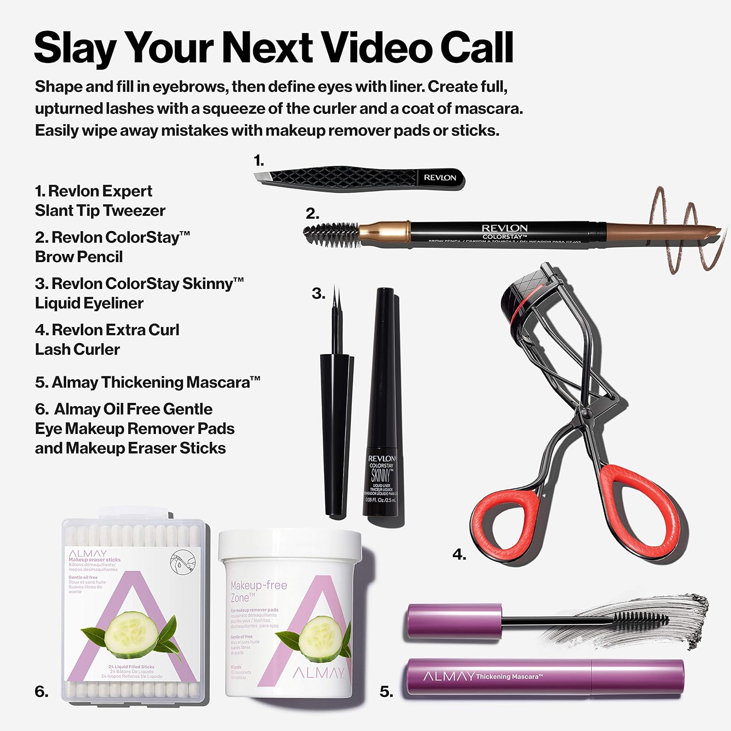 Revlon Eyelash Curler, Precision Curl Control for All Eye Shapes, Lifts & Defines, Easy to Use (Pack of 1) - Image 5