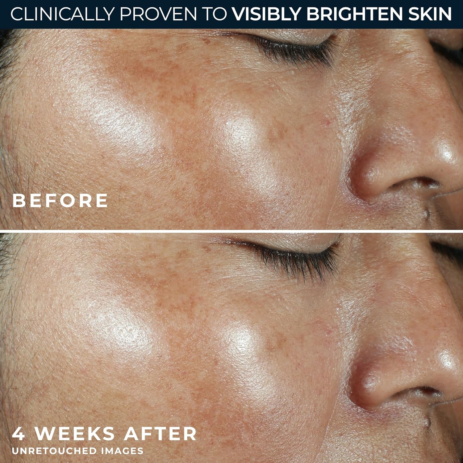 RoC Multi Correxion Revive + Glow Vitamin C Broad Spectrum SPF 30 Moisturizer (1.7 oz) with Retinol Eye Cream Packette - Image 6