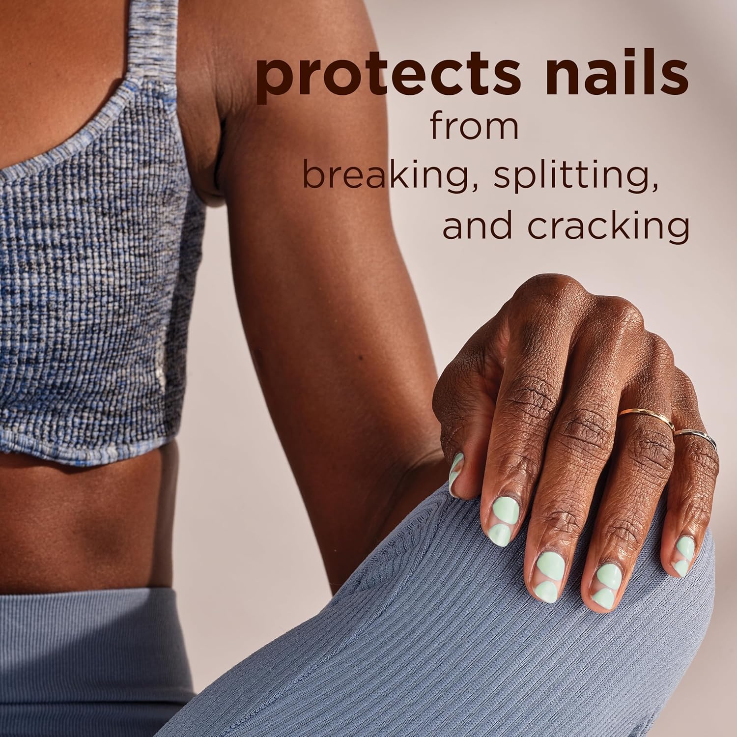 Sally Hansen Color Therapy™, Tangerine Dream, Argan Oil, Long Lasting, Healthy Nails, Orange Nail Polish - Image 9