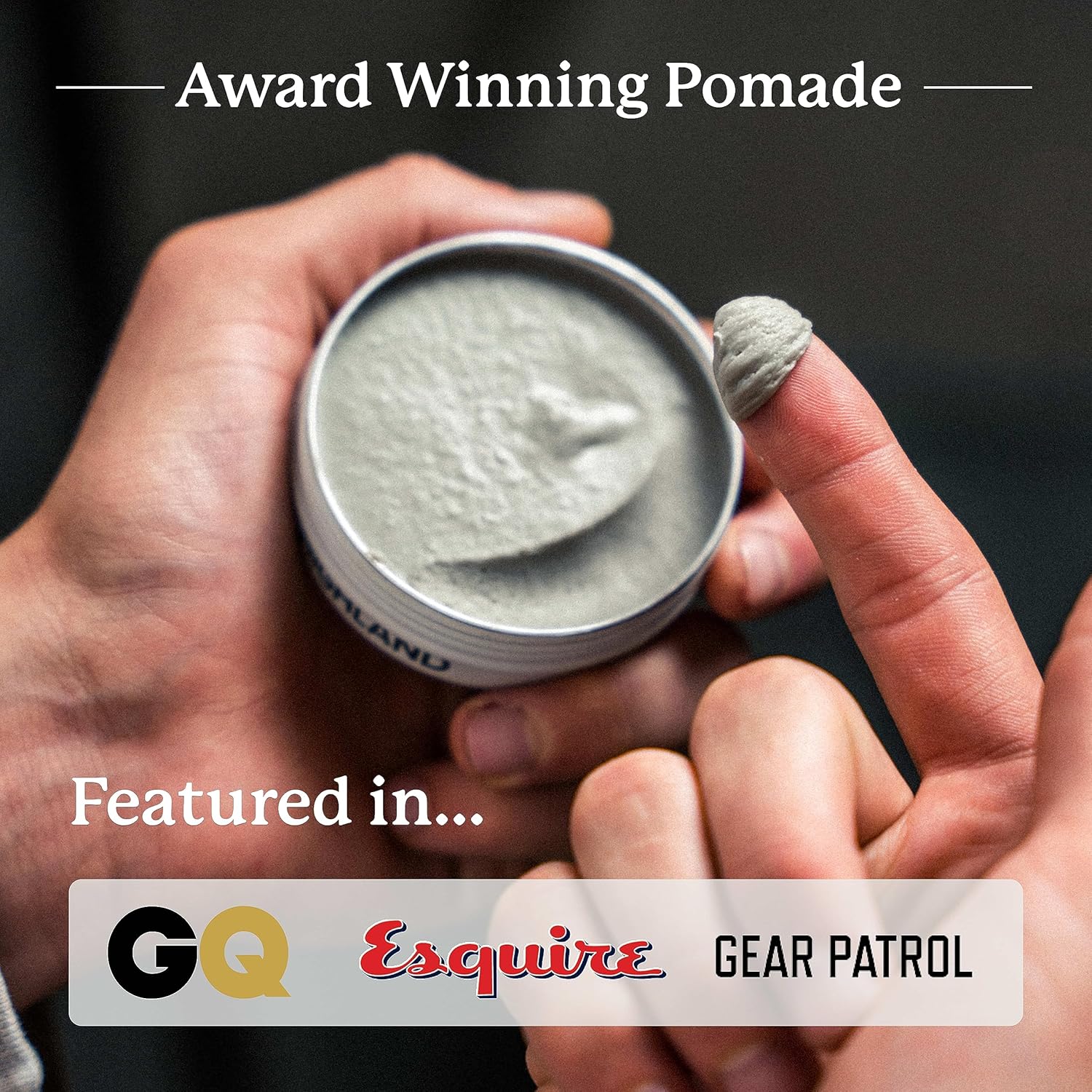 Highland Glacial Hair Clay Pomade - Award winning hair styling clay for men and women made with 100% all natural and organic ingredients that promote hair and scalp health. Low shine, Medium Hold. - Image 5