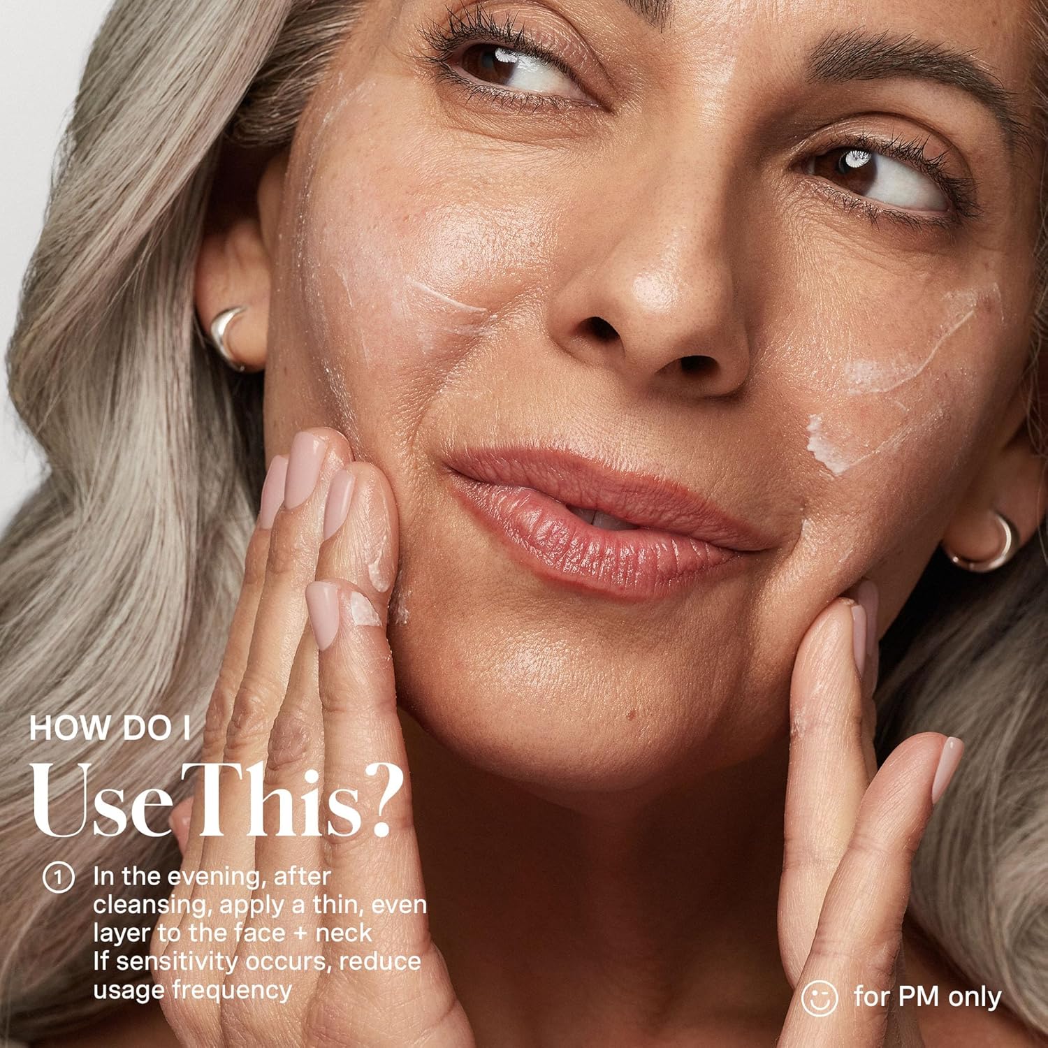 Kate Somerville Retinol Vitamin C Moisturizer – Anti-Aging Overnight Face Cream Brightens, Firms and Smooth Skin, 1.7 Fl Oz - Image 4