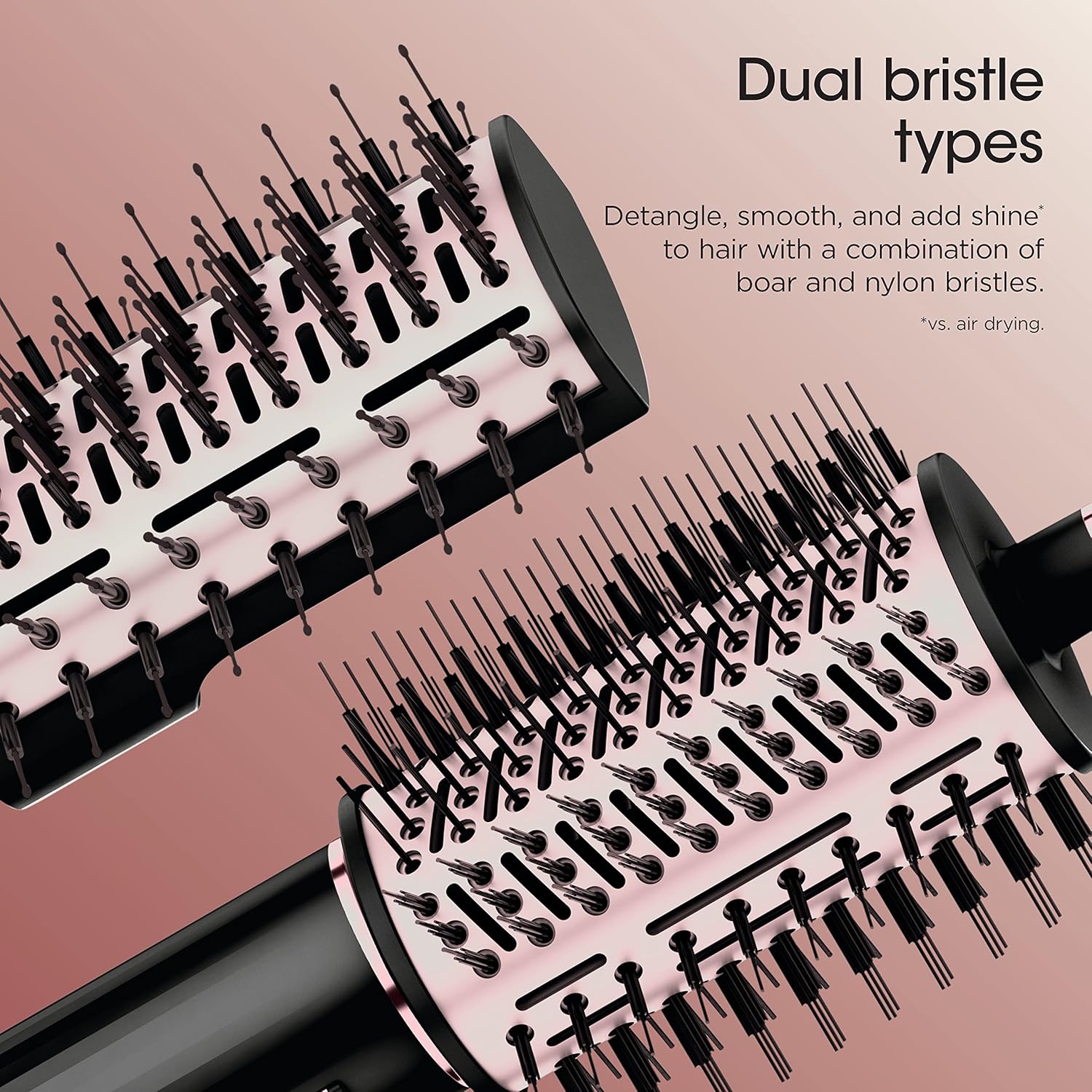 Shark FlexStyle Hair Dryer & Powerful Styling System with 6-Piece Hair Styling Tools, Paddle Brush, Curl-Defining Hair Diffuser, Auto-Wrap Curlers, Styling Concentrator, Oval Brush &, Black, HD440BK - Image 10