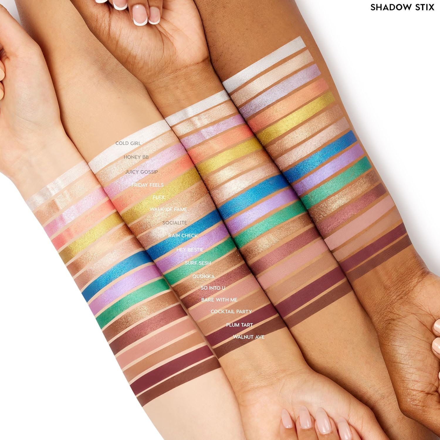 ColourPop Shadow Stix - Cream Eyeshadow Stick with Long-Lasting Color - Multi-Use Cream Makeup with a Built-In Sharpener & Precise Tip for Easy Application - Bare With Me (0.05 oz) - Image 5