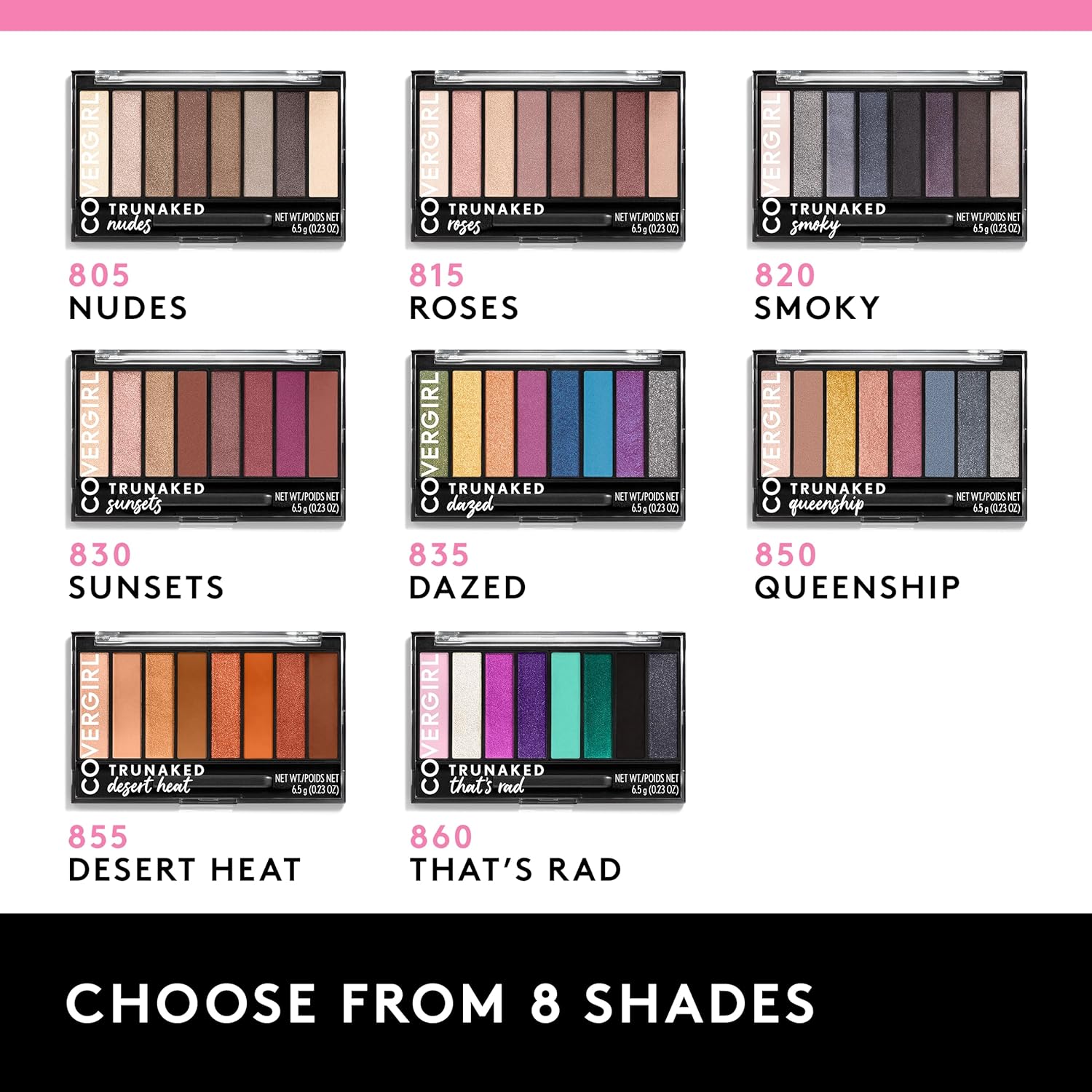 COVERGIRL TruNaked Eye Shadow Palette, Desert Heat - Image 7