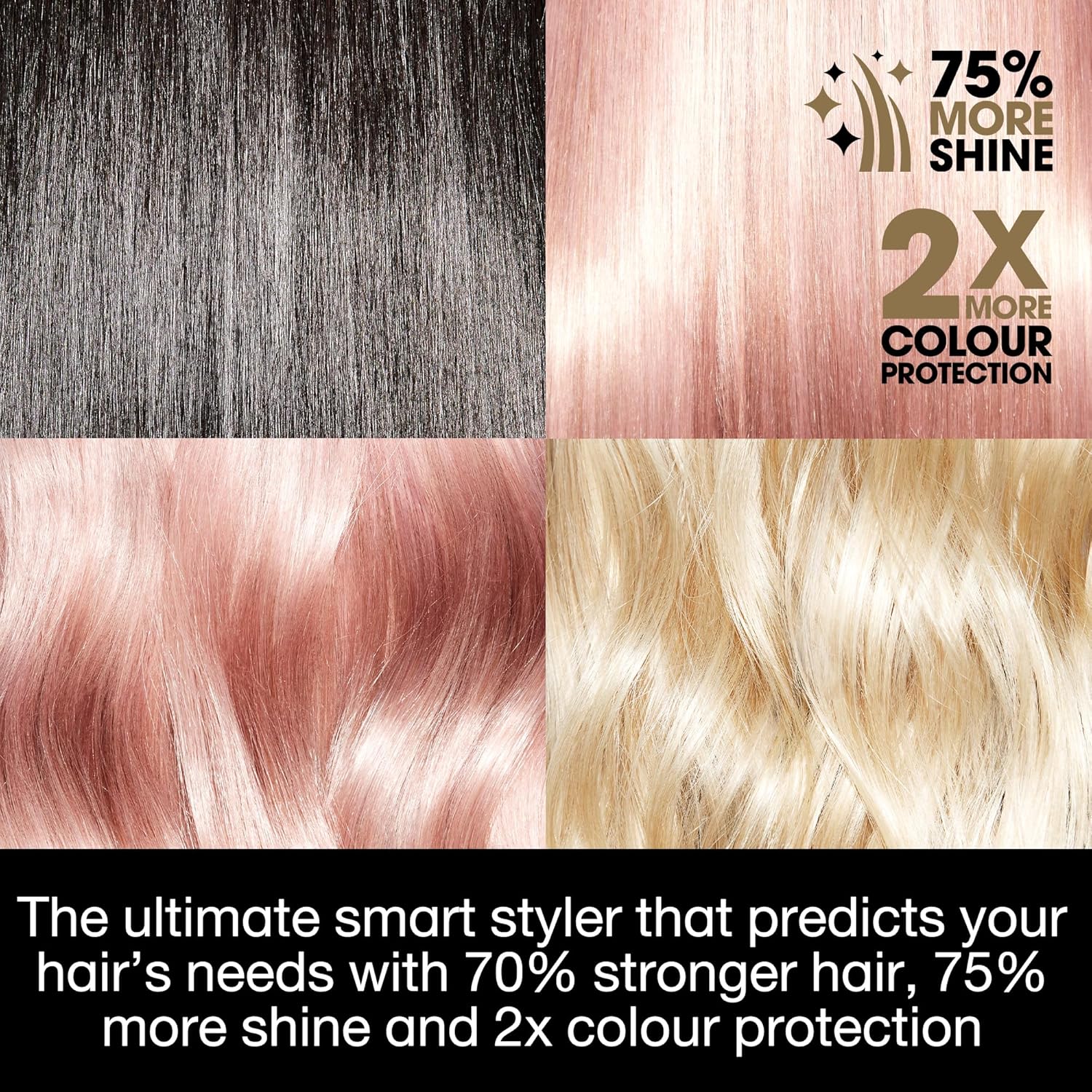 ghd Platinum+ 1-inch Ceramic Professional Hair Straightener for Stronger Hair Shine Protection - Image 6