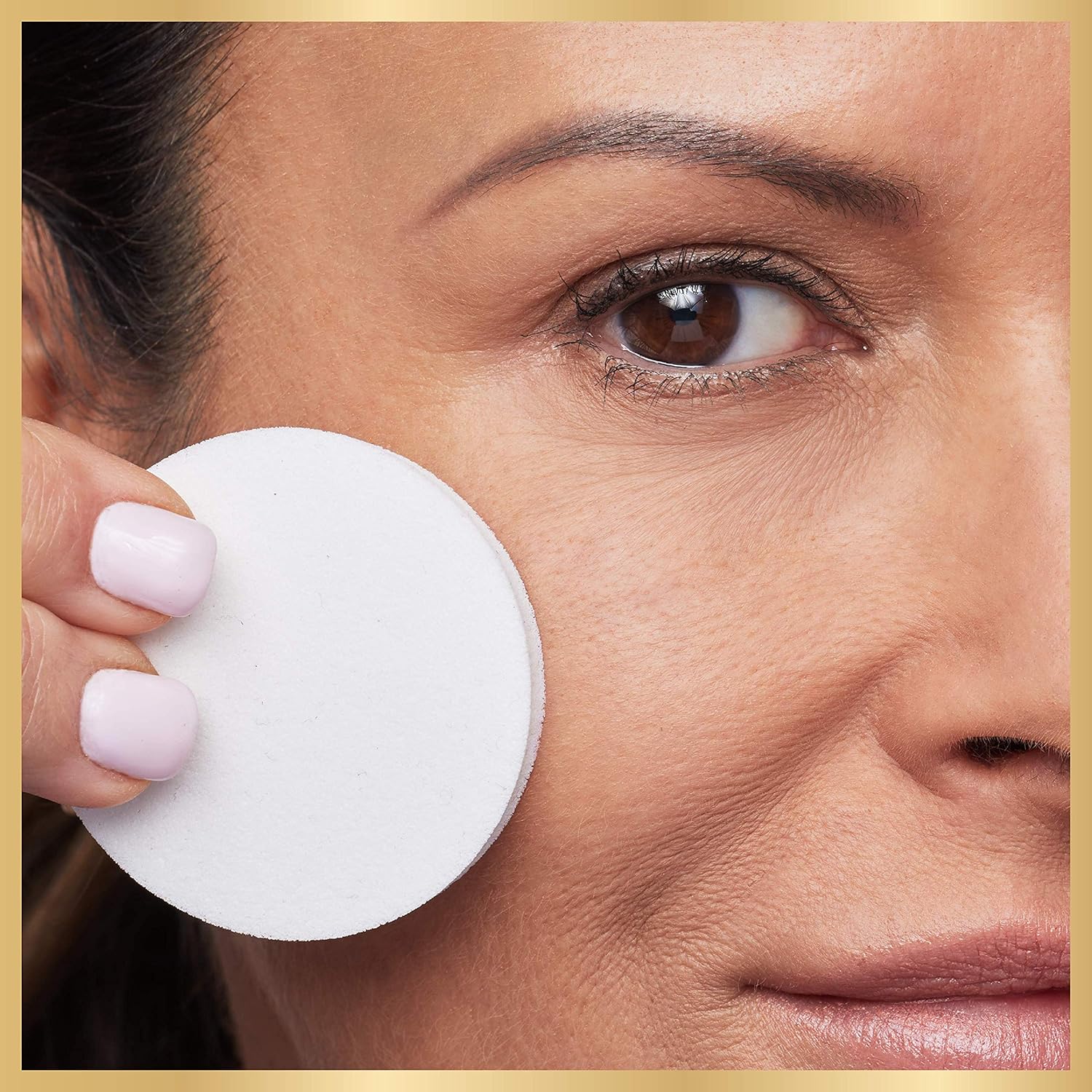 L'Oreal Paris Age Perfect Creamy Powder Foundation Compact, 355 Cappuccino, 0.31 oz. - Image 5