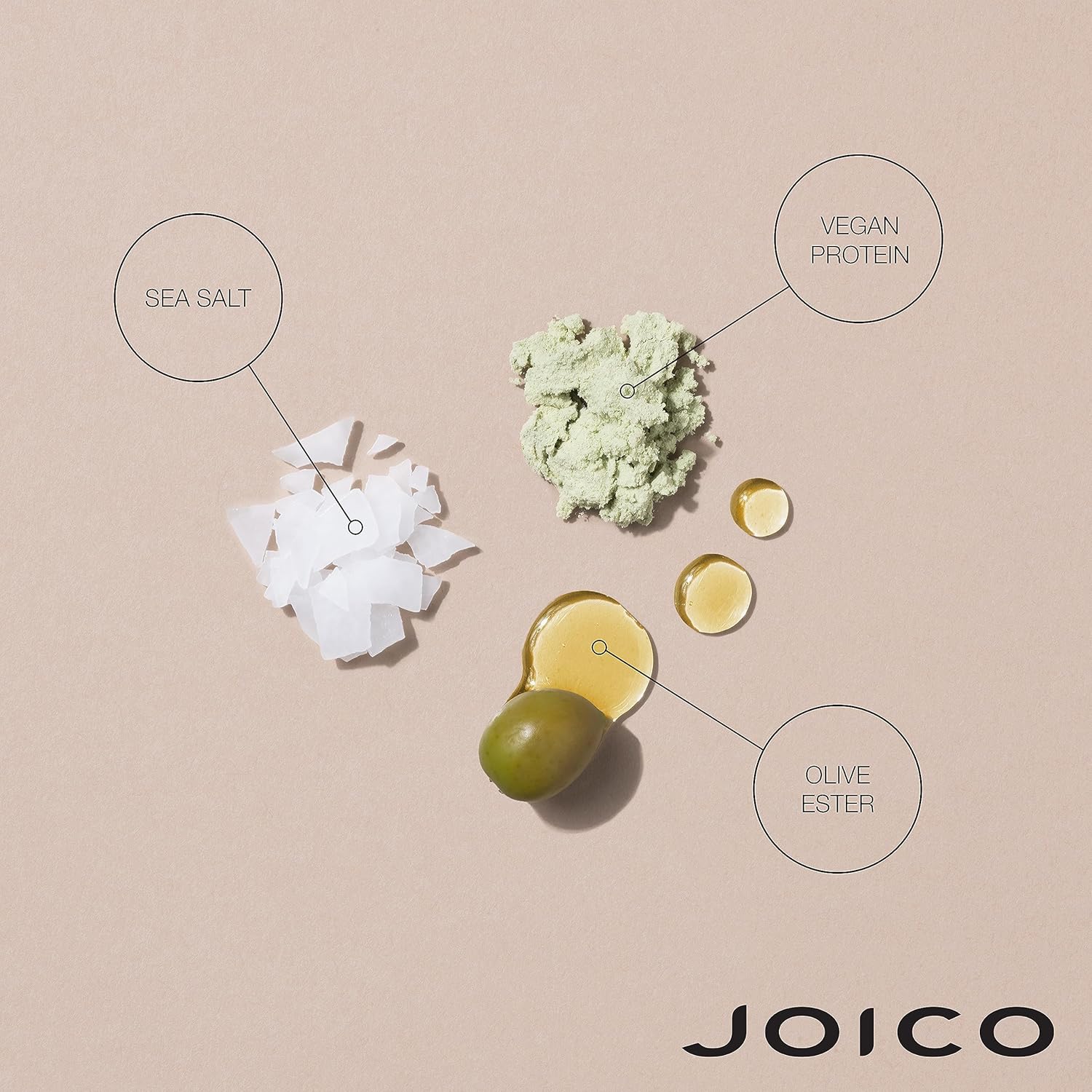 Joico InnerJoi Sea Salt Spray | Styling For All Hair Types | Sulfate & Paraben Free | Naturally-Derived Vegan Formula - Image 4