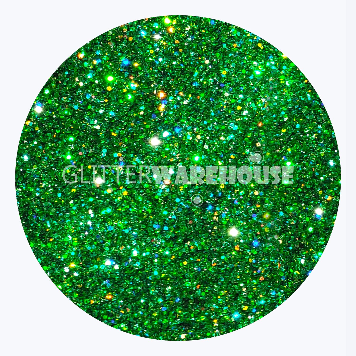 Envy GlitterWarehouse Green Holographic Loose Glitter Powder Great for Eyeshadow/Eye Shadow, Makeup, Body Tattoo, Nail Art and More! - Image 3