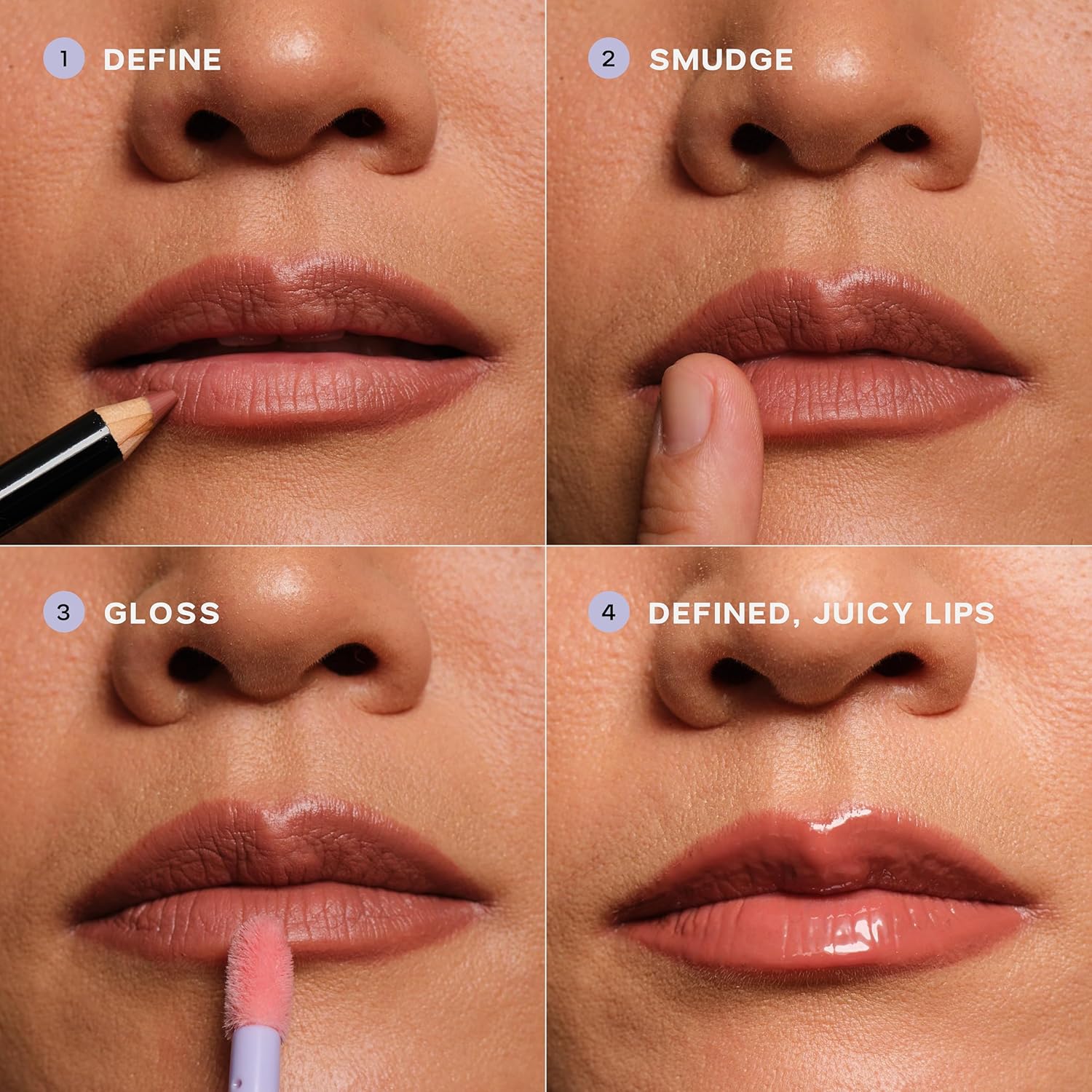 Saie Lip Liner 101 - Lip Pencil Made with a Creamy, Soft Matte Formula for a Naturally Framed or Fully Filled Look - Supercharged with Shea Butter & Jojoba Oil - Flirt (.05 oz) - Image 6