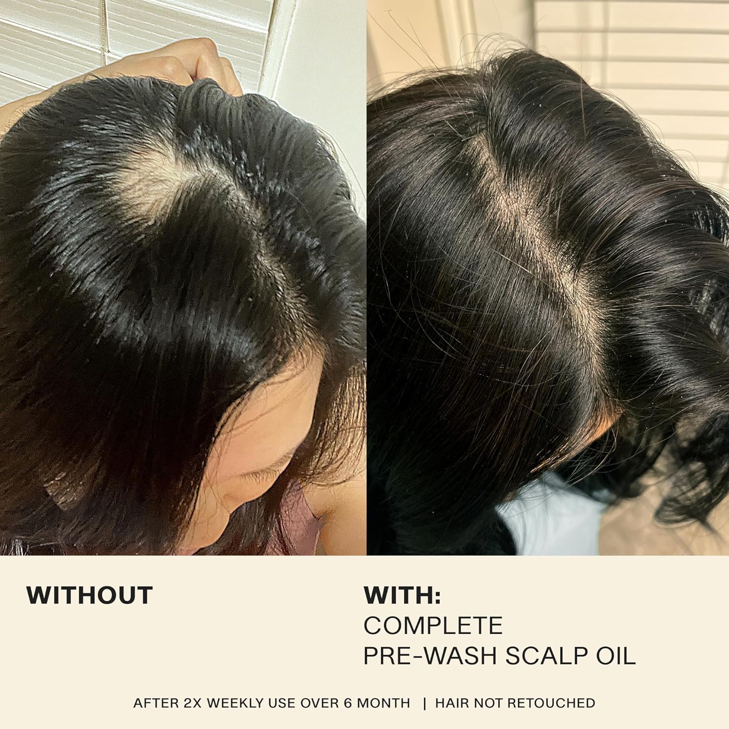 JVN Complete Hair and Scalp Oil With Rosemary, Dry Scalp and Dry Hair Oil for All Hair Types, Silicone-Free, 1.7 Fluid Ounces - Image 5