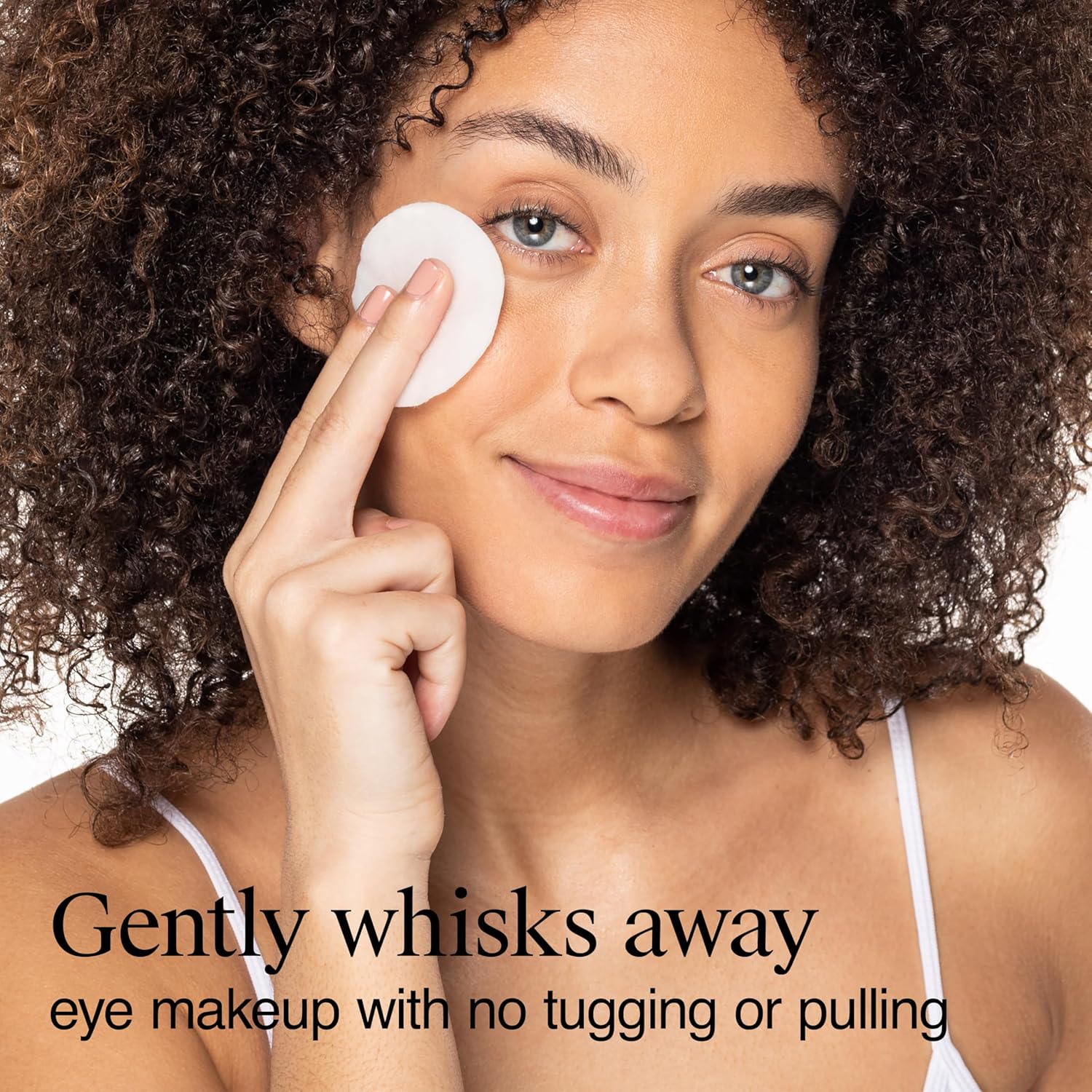 Neutrogena Gentle Oil-Free Eye Makeup Remover & Cleanser for Sensitive Eyes, Non-Greasy Makeup Remover, Waterproof Mascara Remover, Dermatologist & Ophthalmologist Tested, 8 fl. oz - Image 5