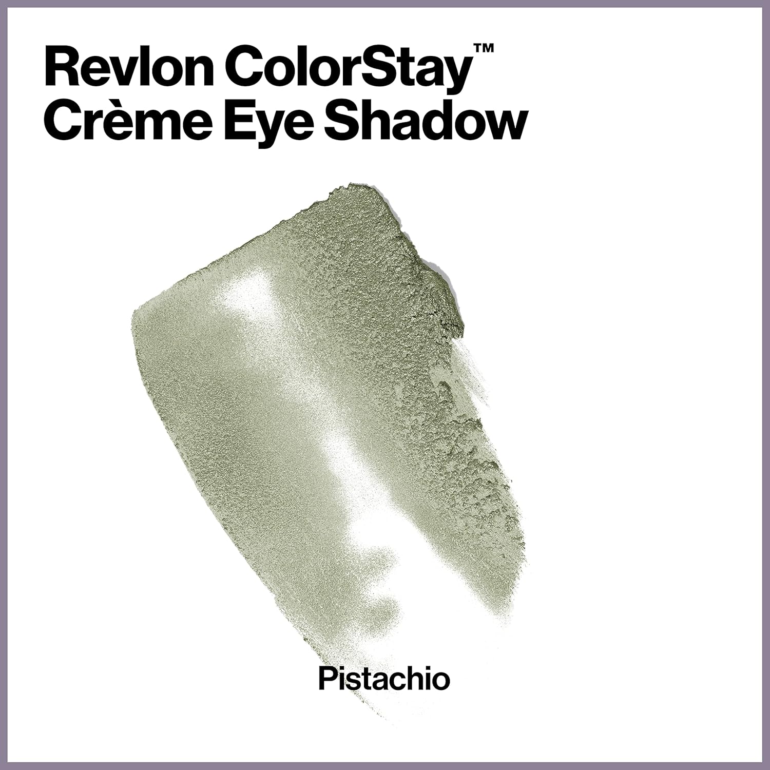 Revlon Colorstay Creme Eye Shadow, Longwear Blendable Matte or Shimmer Eye Makeup with Applicator Brush in Green, Pistachio (735), 0.18 Ounce (Pack of 1) - Image 3