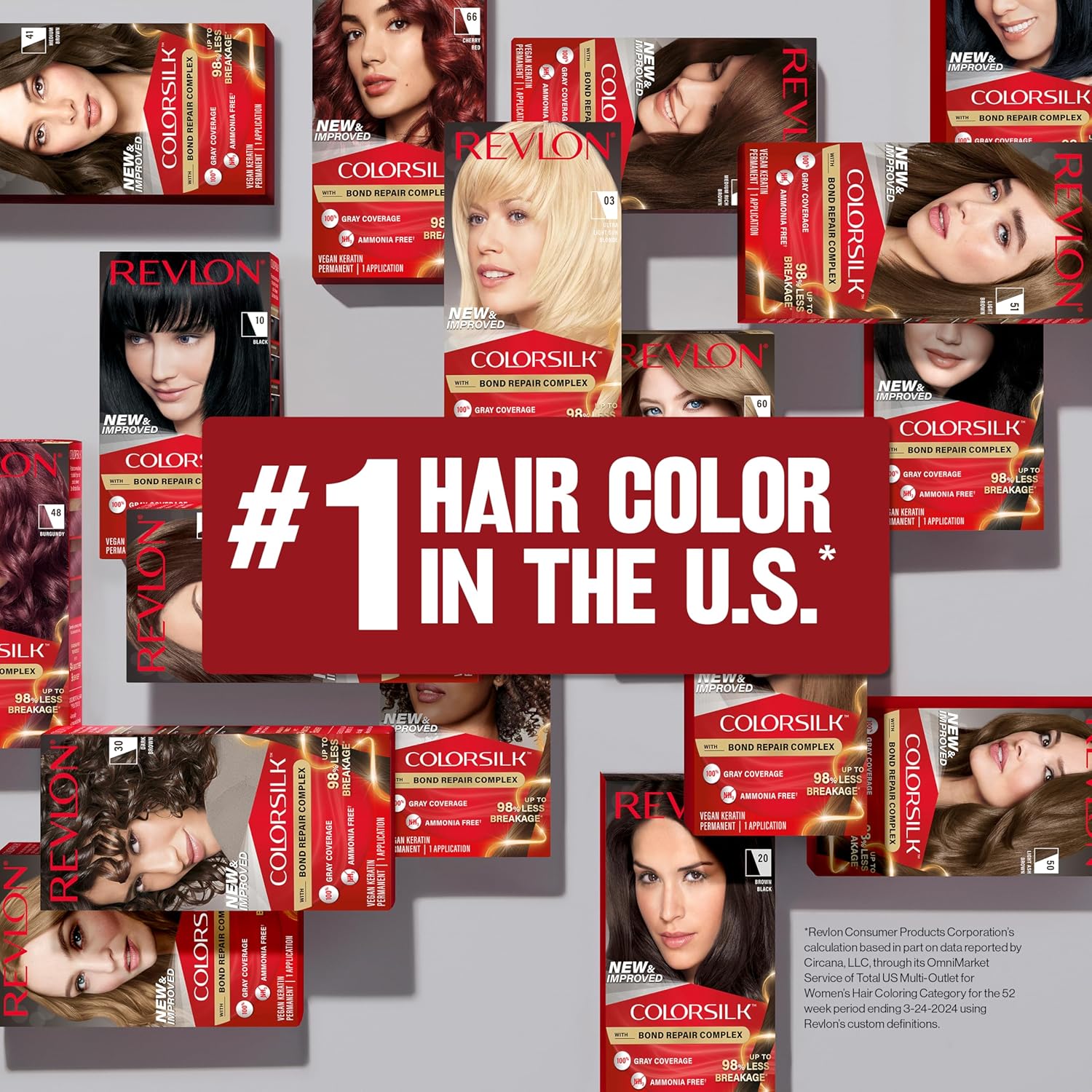 Revlon ColorSilk with Bond Repair Complex, Black Permanent Hair Color, 100% Gray Coverage, Ammonia Free Hair Dye, Vegan Keratin, 11 Soft Black (Pack of 3) - Image 11
