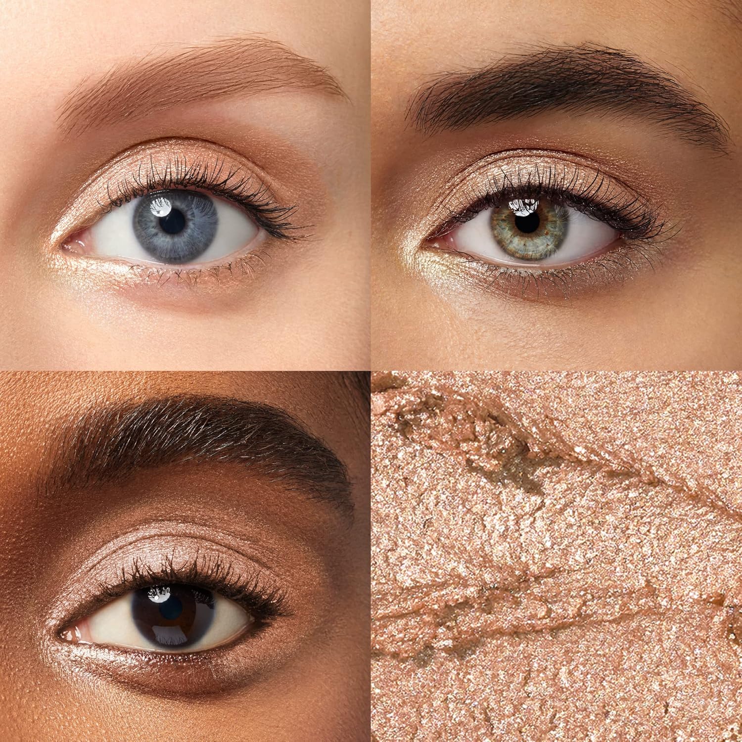 Julep Eyeshadow 101 Cream-to-Powder Waterproof Shadow Stick – Sand Shimmer – Long-Lasting, Crease-Proof, Champagne Toned Shimmer Cream Eyeshadow with Built-in Smudger - Image 2