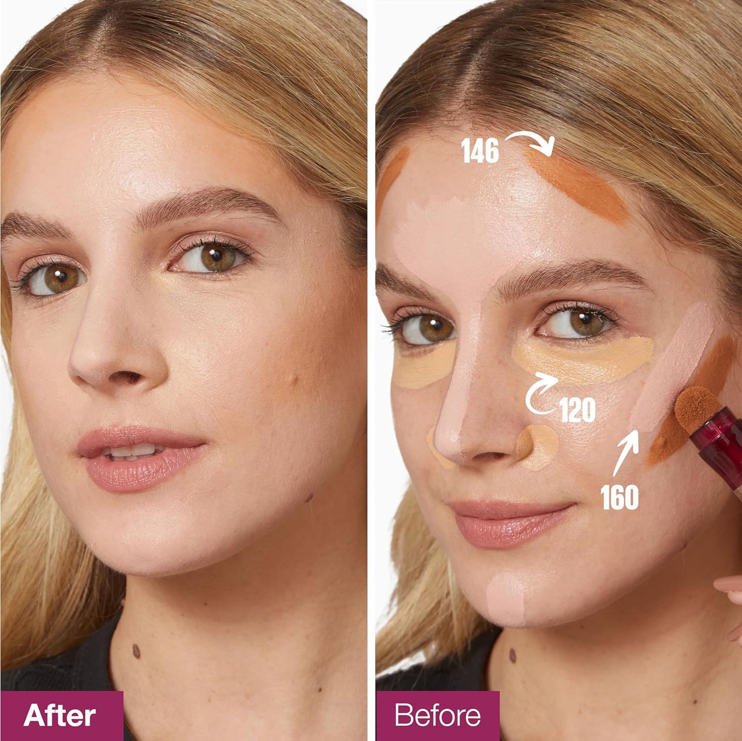 Maybelline Instant Age Rewind Eraser Dark Circles Treatment Multi-Use Concealer, 160, 1 Count (Packaging May Vary) - Image 3