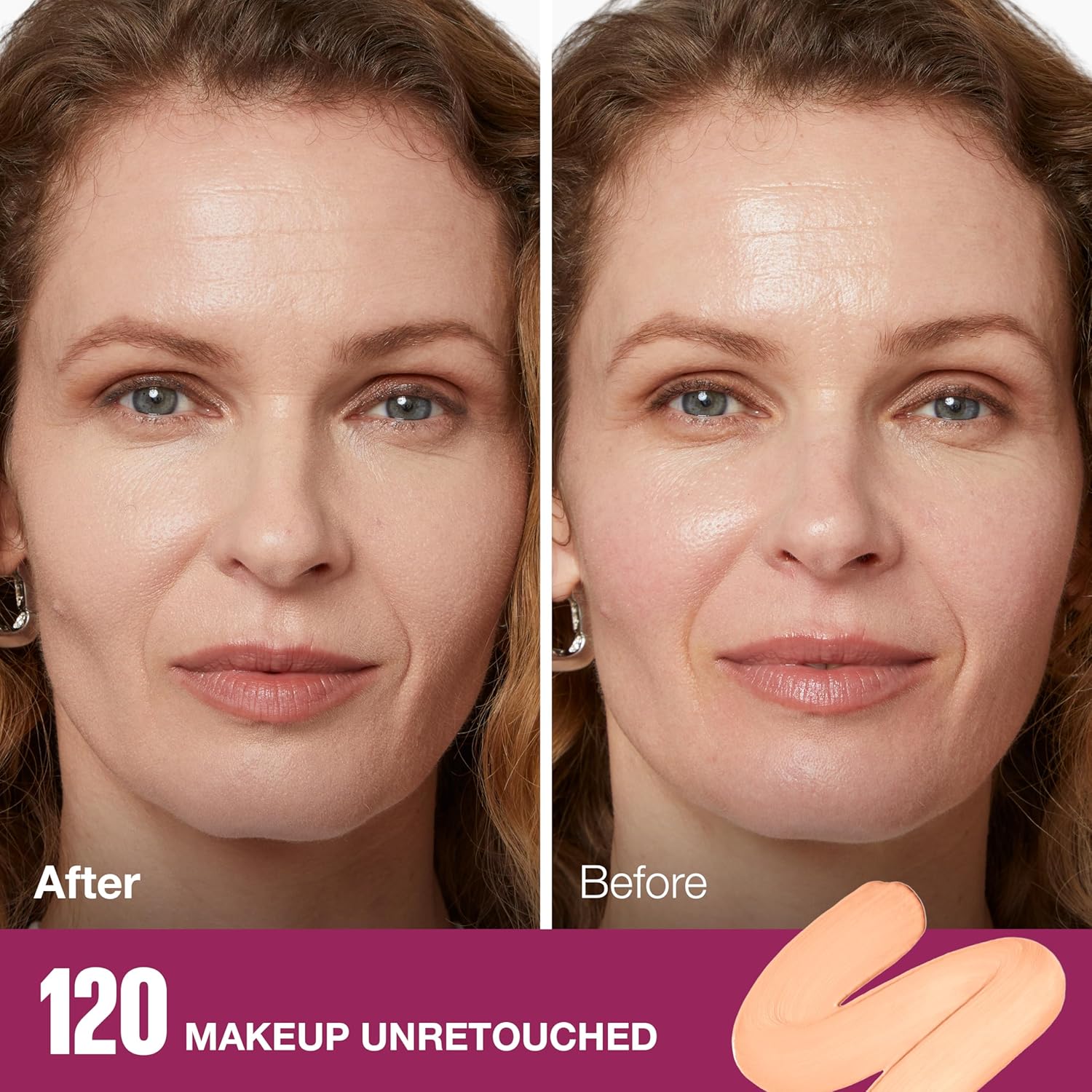 Maybelline Instant Age Rewind Eraser Treatment Makeup with SPF 18, Anti Aging Concealer Infused with Goji Berry and Collagen, Creamy Ivory, 1 Count - Image 2
