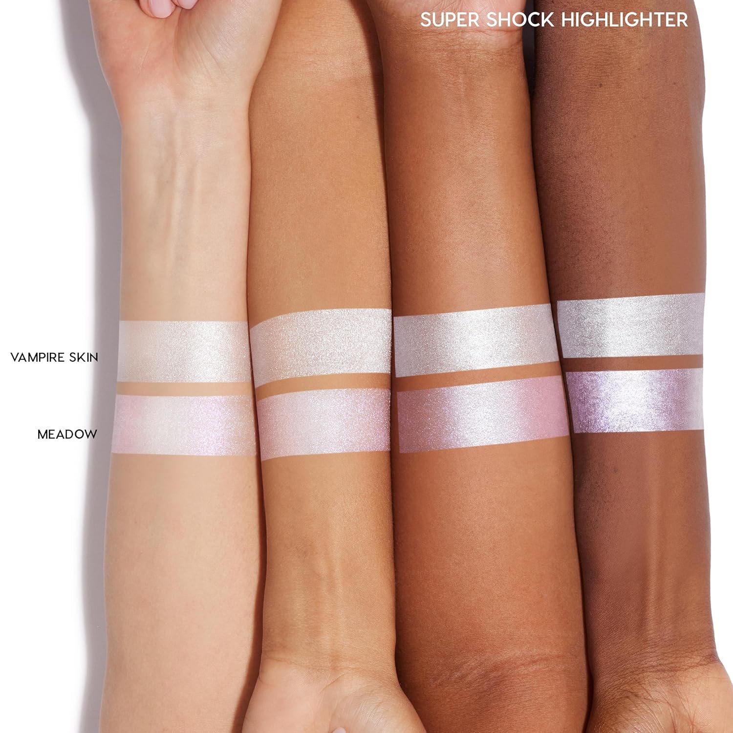 ColourPop x Twilight Super Shock Highlighter Makeup - High-Pigment, Crème-Powder Face Makeup - Buildable & Blendable Formula with a Unique Bouncy Texture - Meadow (0.15 oz) - Image 3