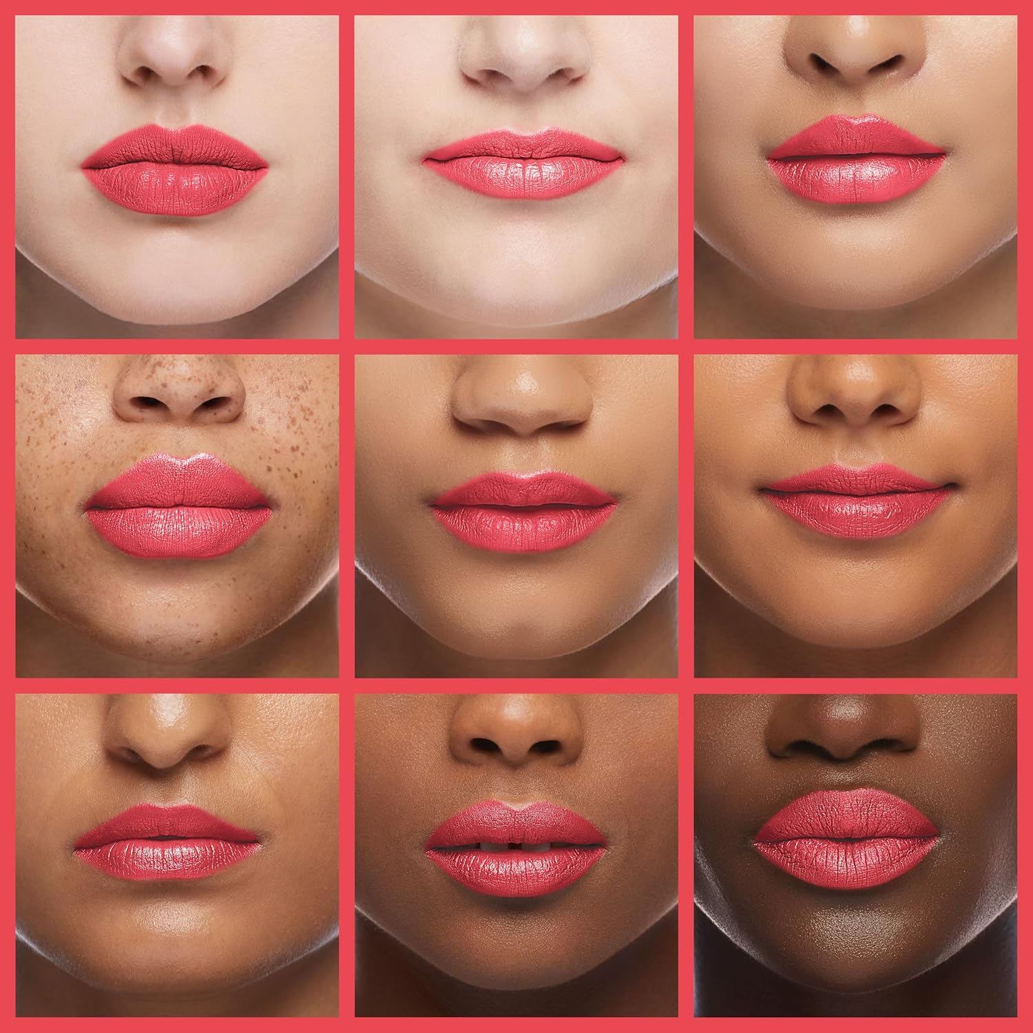 NYX PROFESSIONAL MAKEUP Liquid Suede Cream Lipstick - Life's A Beach (Bright Coral) - Image 4