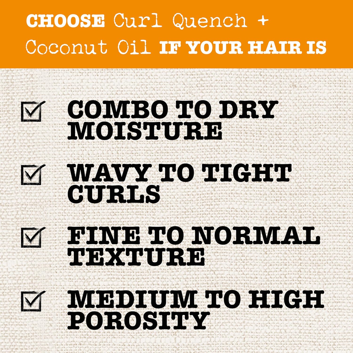 Maui Moisture Curl Quench + Coconut Oil Hydrating Curl Smoothie, Creamy Silicone-Free Styling Cream for Tight Curls, Braids, Twist-Outs & Wash & Go Styles, Vegan & Paraben-Free, 12 Ounce - Image 4