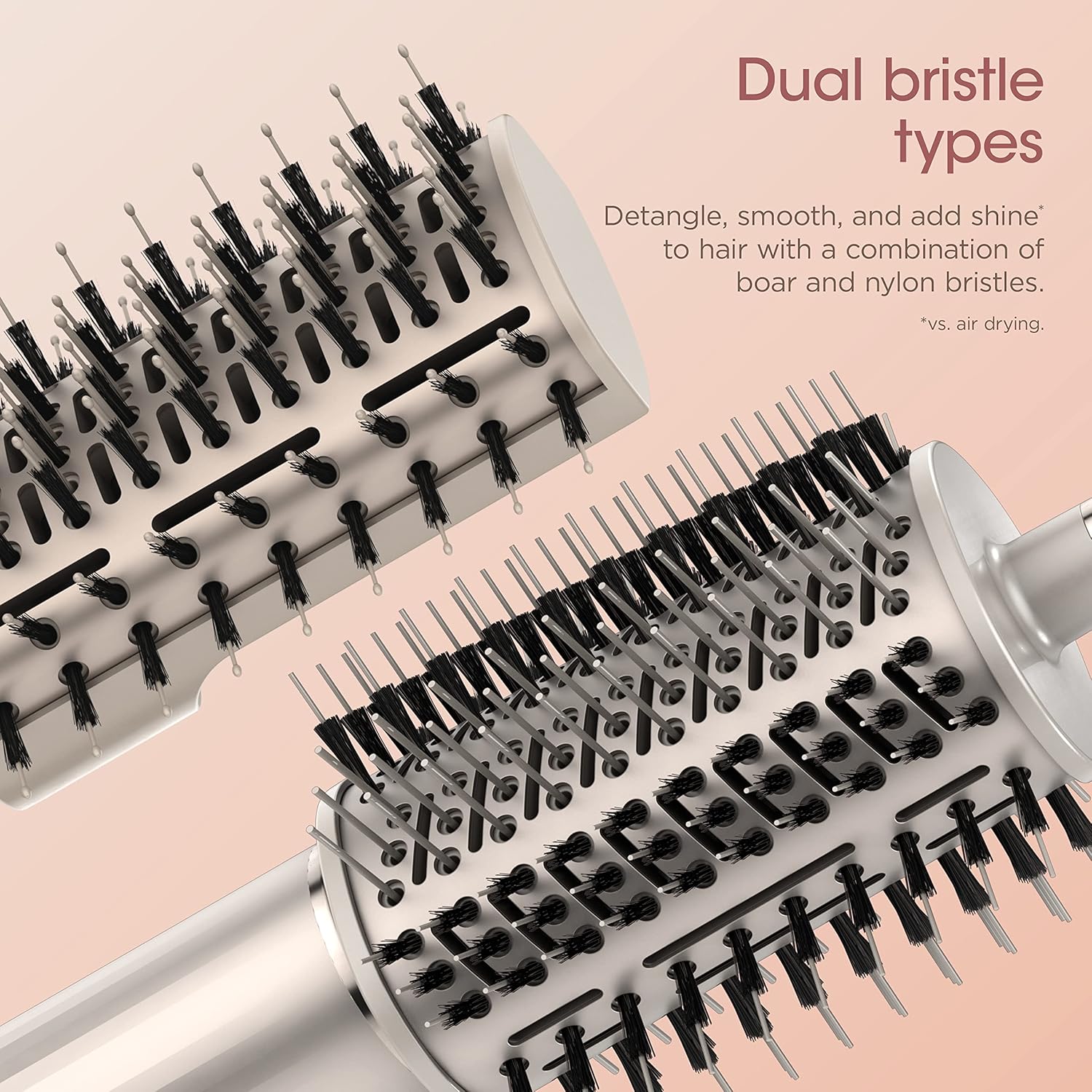 Shark HD430REF (Refurbished) FlexStyle Air Styling & Drying System, Powerful Hair Dryer Brush & Multi-Styler with Auto-Wrap Curlers, Paddle Brush, Oval Brush, Concentrator Attachment, Stone (Renewed) - Image 10
