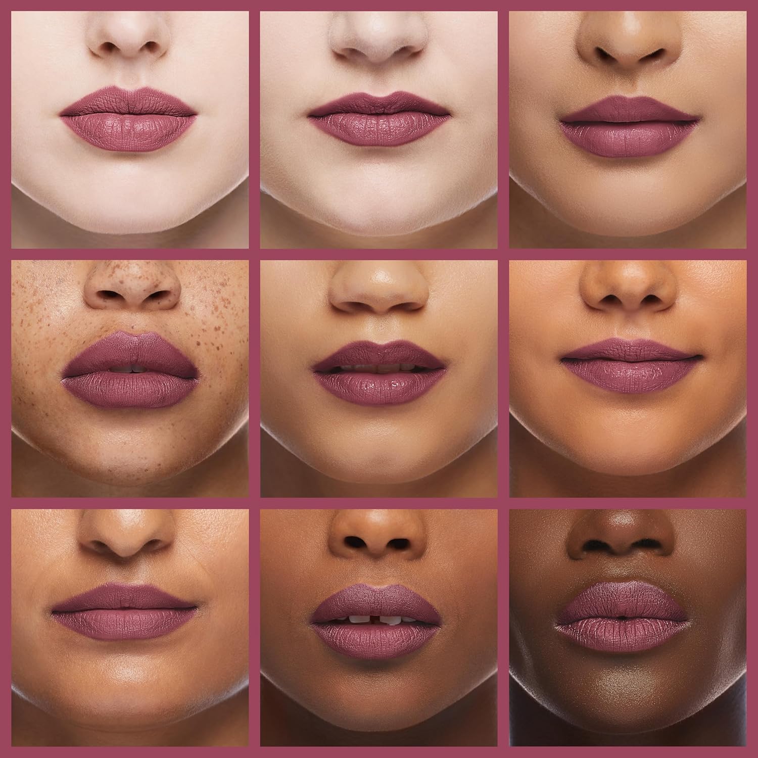 NYX PROFESSIONAL MAKEUP Lip Lingerie XXL Matte Liquid Lipstick - Unlaced (Cool Toned Dusty Rose) - Image 4