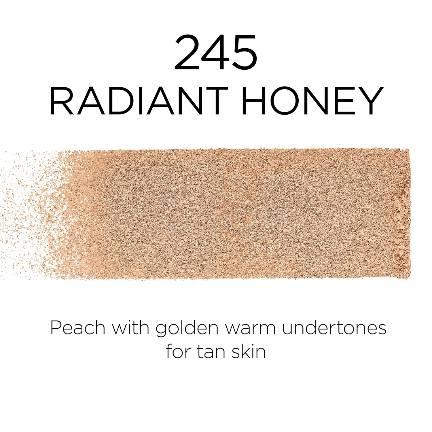 L'Oreal Paris Makeup Infallible Fresh Wear Foundation in a Powder, Up to 24H Wear, Waterproof, Radiant Honey, 0.31 oz. - Image 3