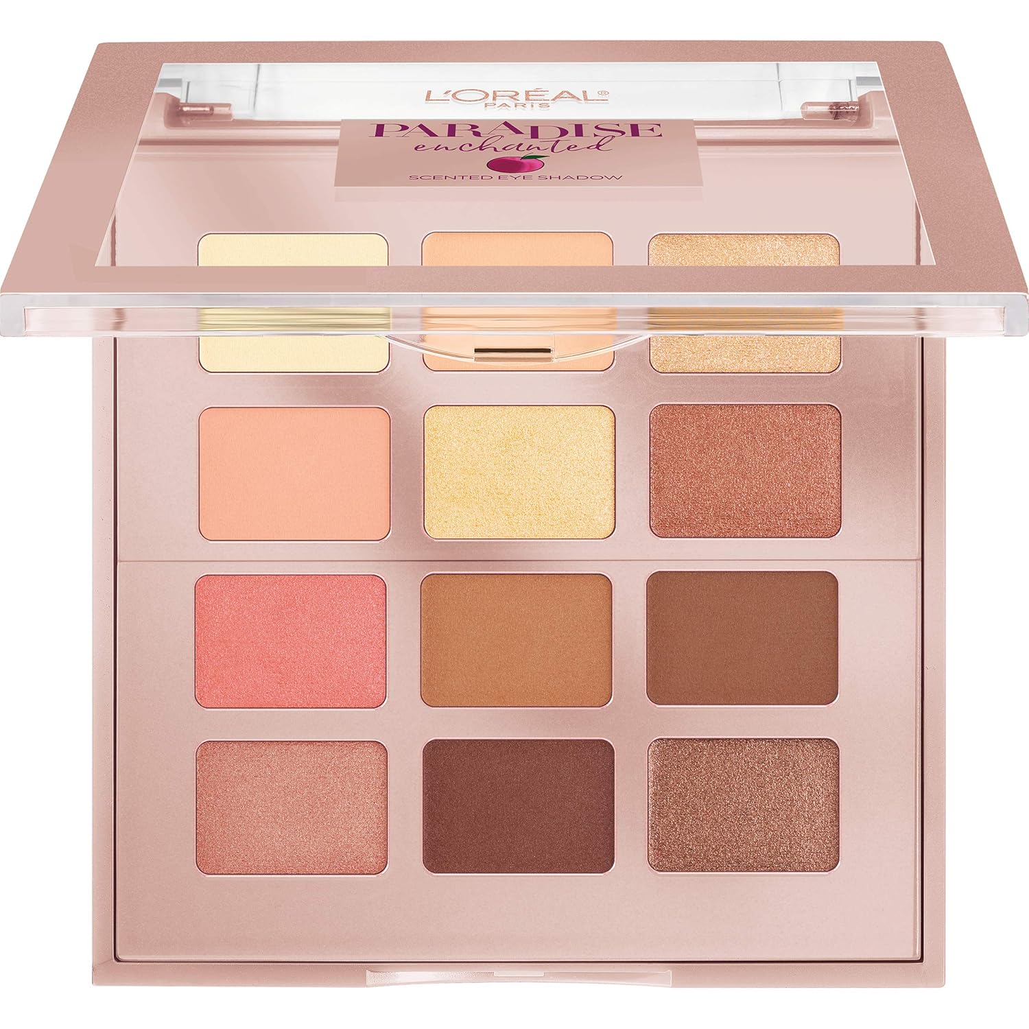 L'Oreal Paris Paradise Enchanted Scented Eyeshadow Palette, 0.25 fl; oz. - Image 2