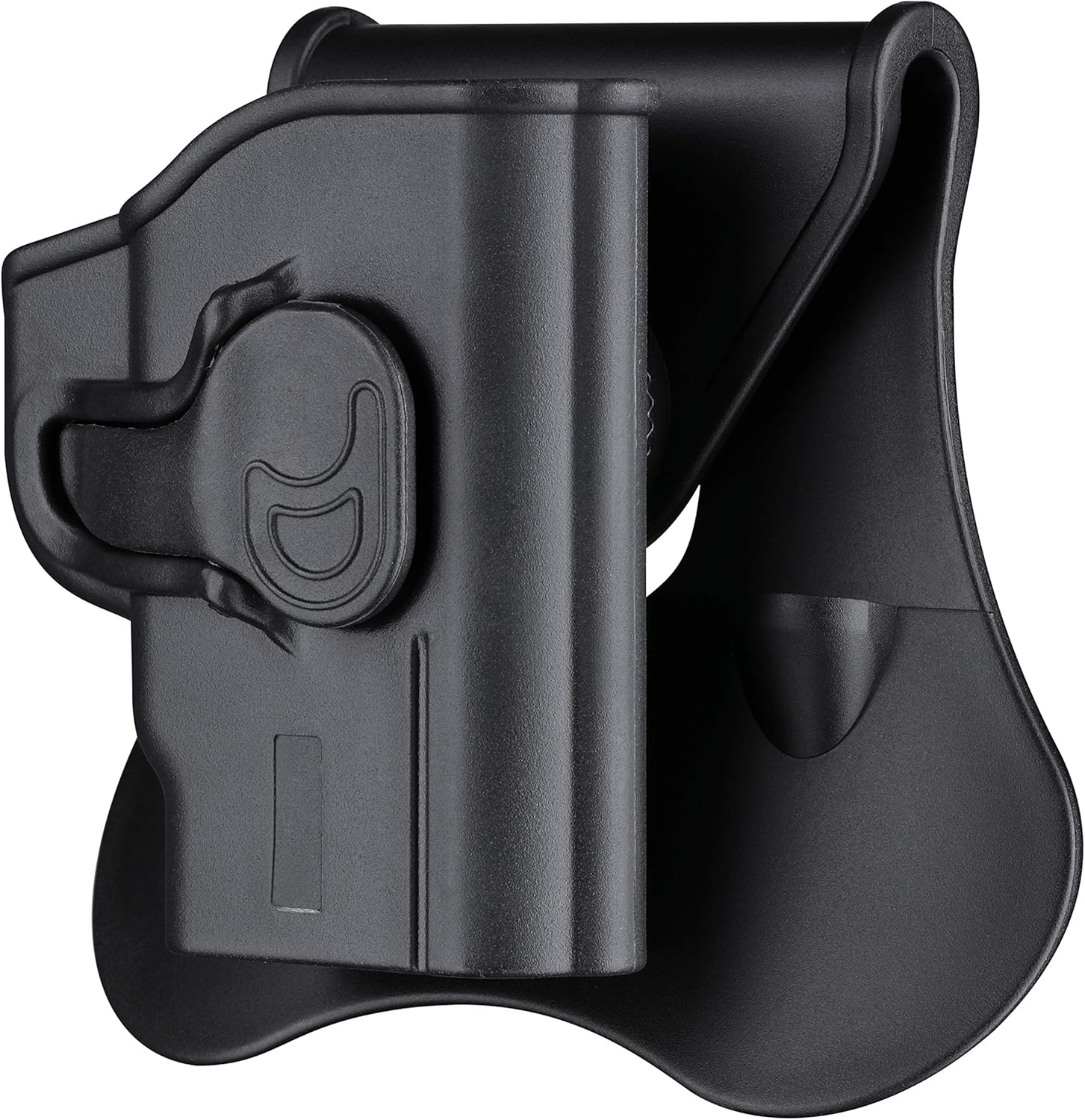 Bodyguard 380 Holsters, OWB Holster for S&W M&P Bodyguard 380 with Integrated Crimson Trace Laser - Index Finger Released | Adjustable Cant | Autolock | Outside Waistband | Lightweight -Right Handed - Image 4