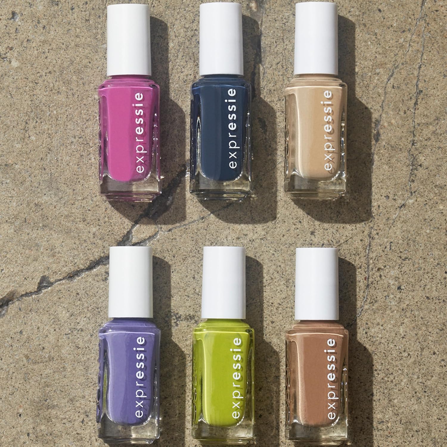 essie Expressie Nail Polish, Quick-Dry Purple Nail Polish, Power Moves, Vegan, Choreo Queen, 0.33 fl oz - Image 7