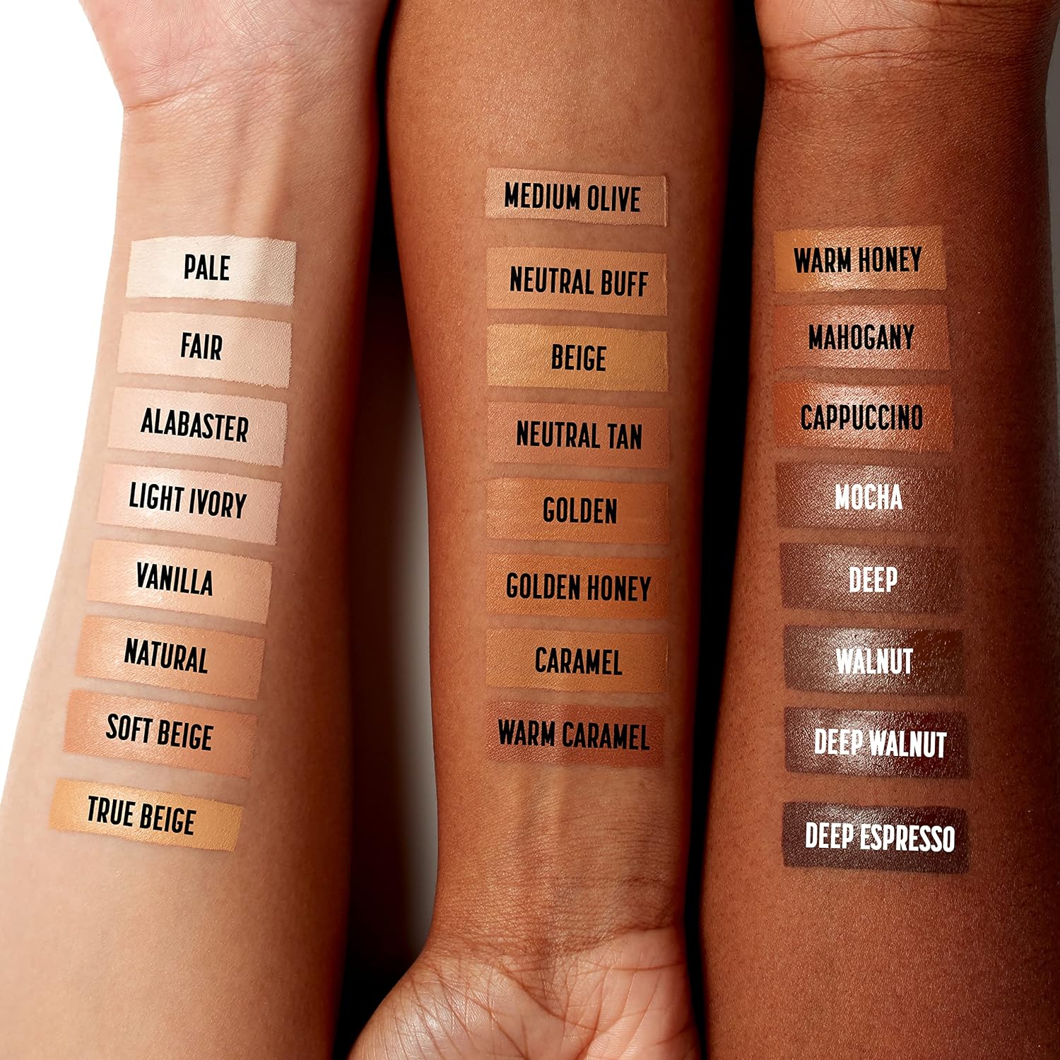 NYX PROFESSIONAL MAKEUP Can't Stop Won't Stop Contour Concealer, 24h Full Coverage Matte Finish - Warm Honey - Image 4