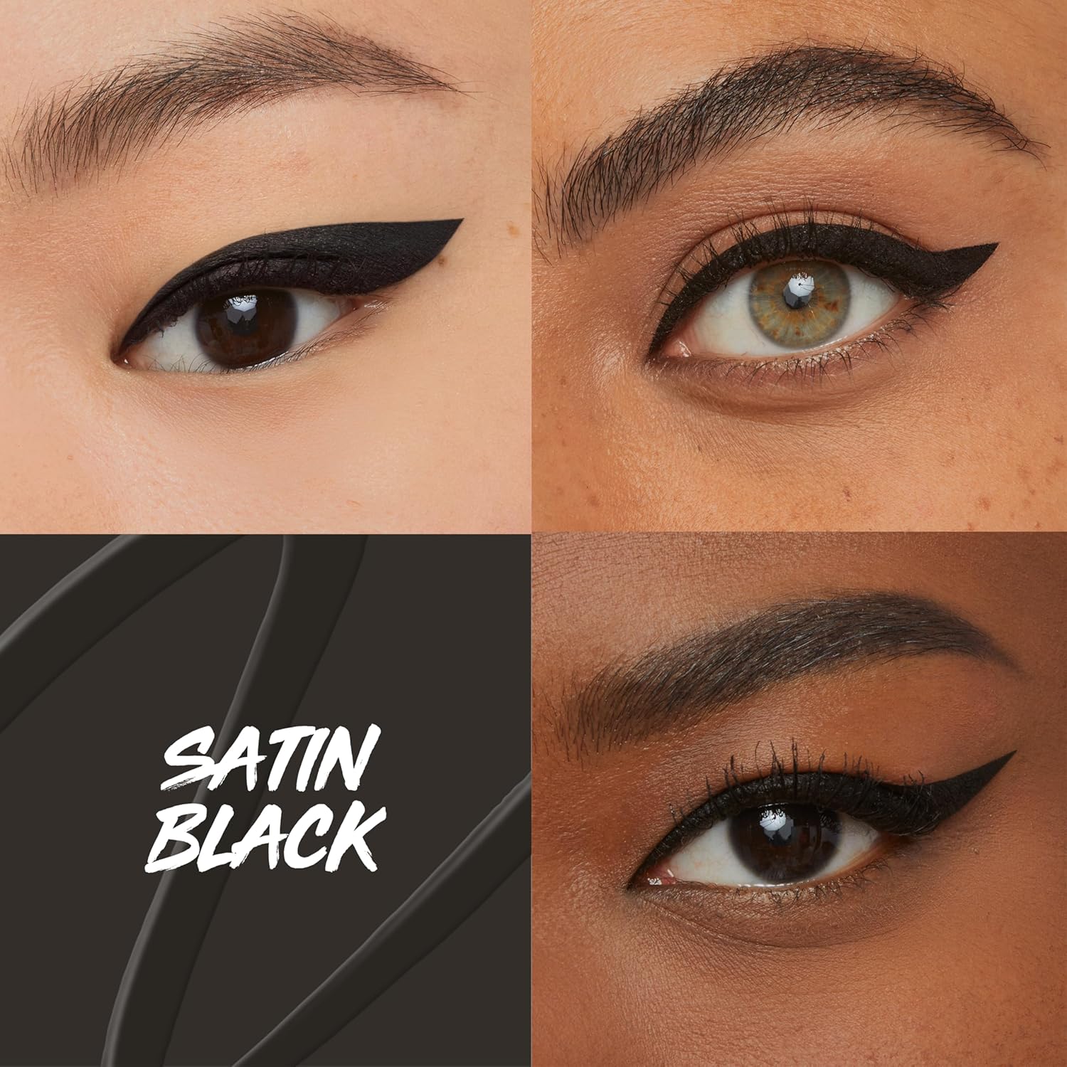 Maybelline Eyestudio Master Precise All Day Waterproof Liquid Eyeliner Makeup, Black, 2 Count (Packaging May Vary) - Image 4