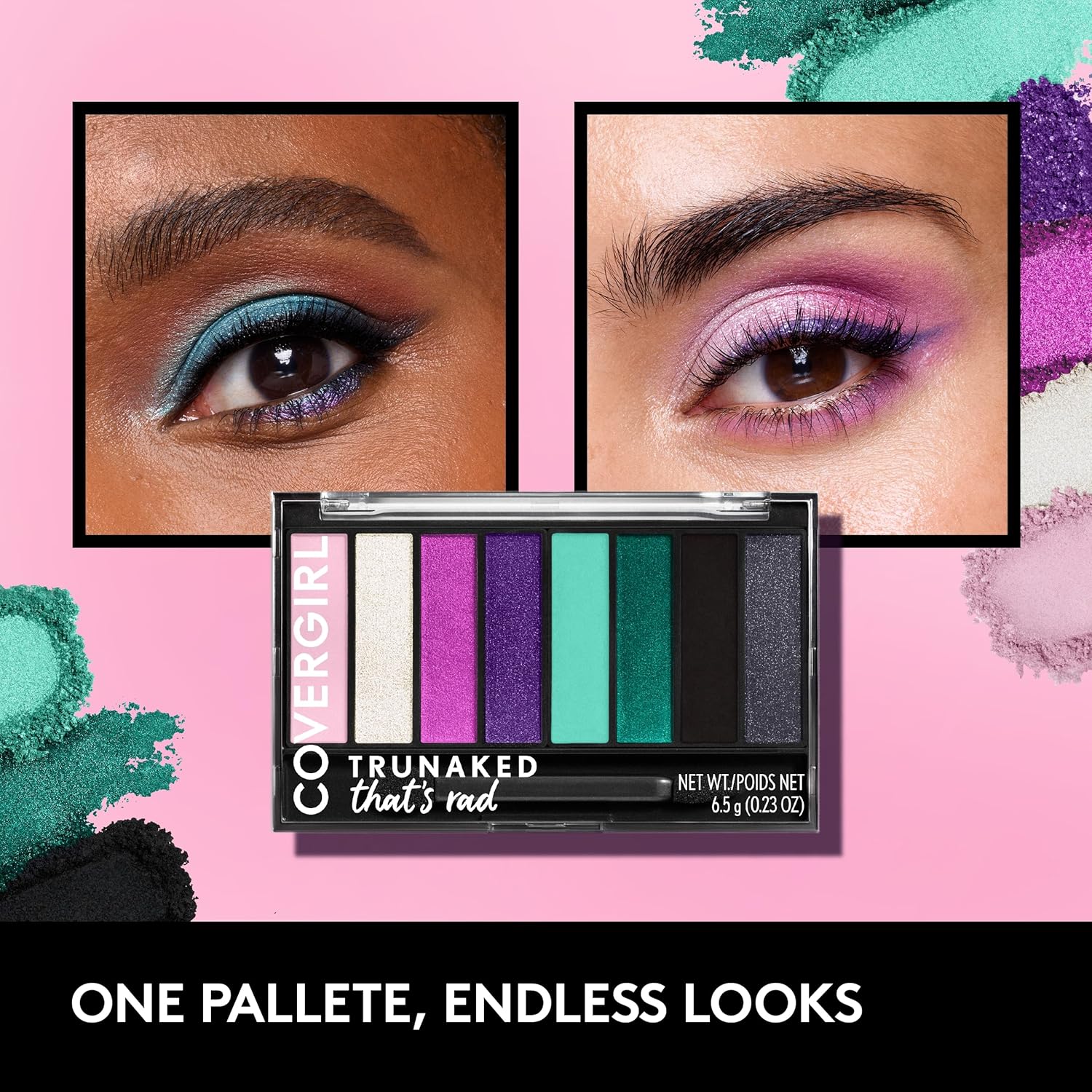 COVERGIRL TruNaked Eye Shadow Palette, Desert Heat - Image 6