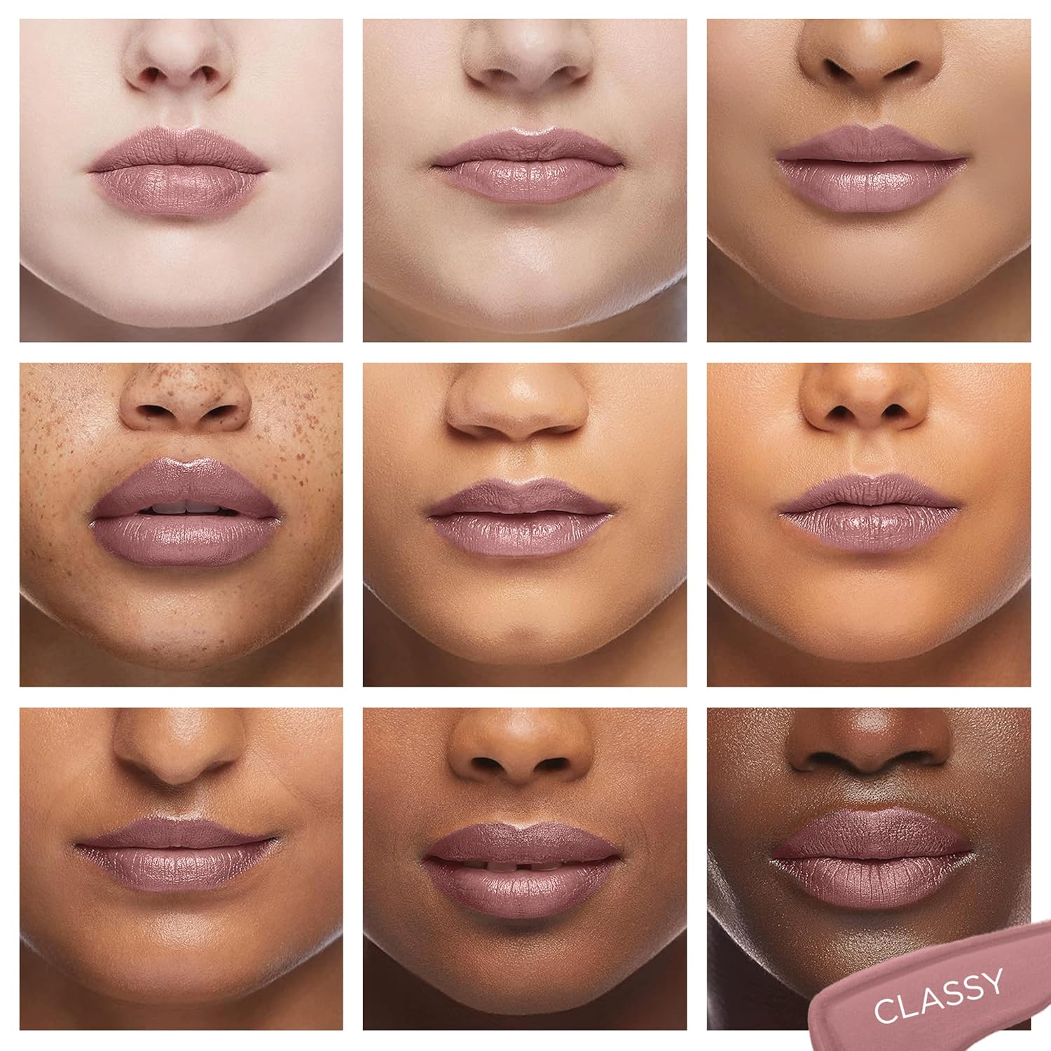 Pure Cosmetics Pure Illumination Lip Gloss - LED-lit Applicator w/Side Mirror - Non-Sticky, Moisturizing & Hydrating Lip Glosses - Soothes & Heals Dried Chapped Lips (Classy) - Image 4
