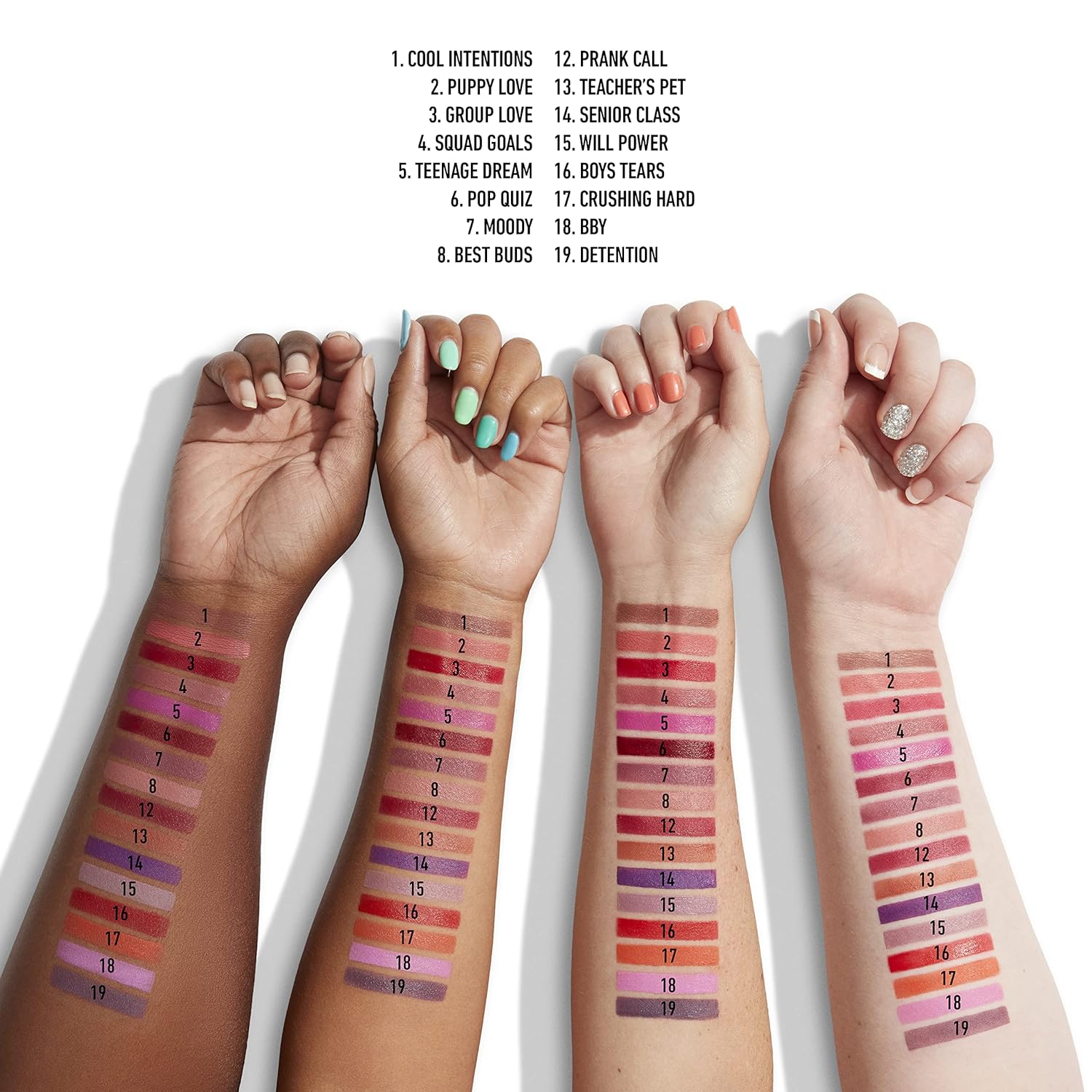 NYX PROFESSIONAL MAKEUP Powder Puff Lippie Lip Cream, Liquid Lipstick - Bby (Fuchsia) - Image 4