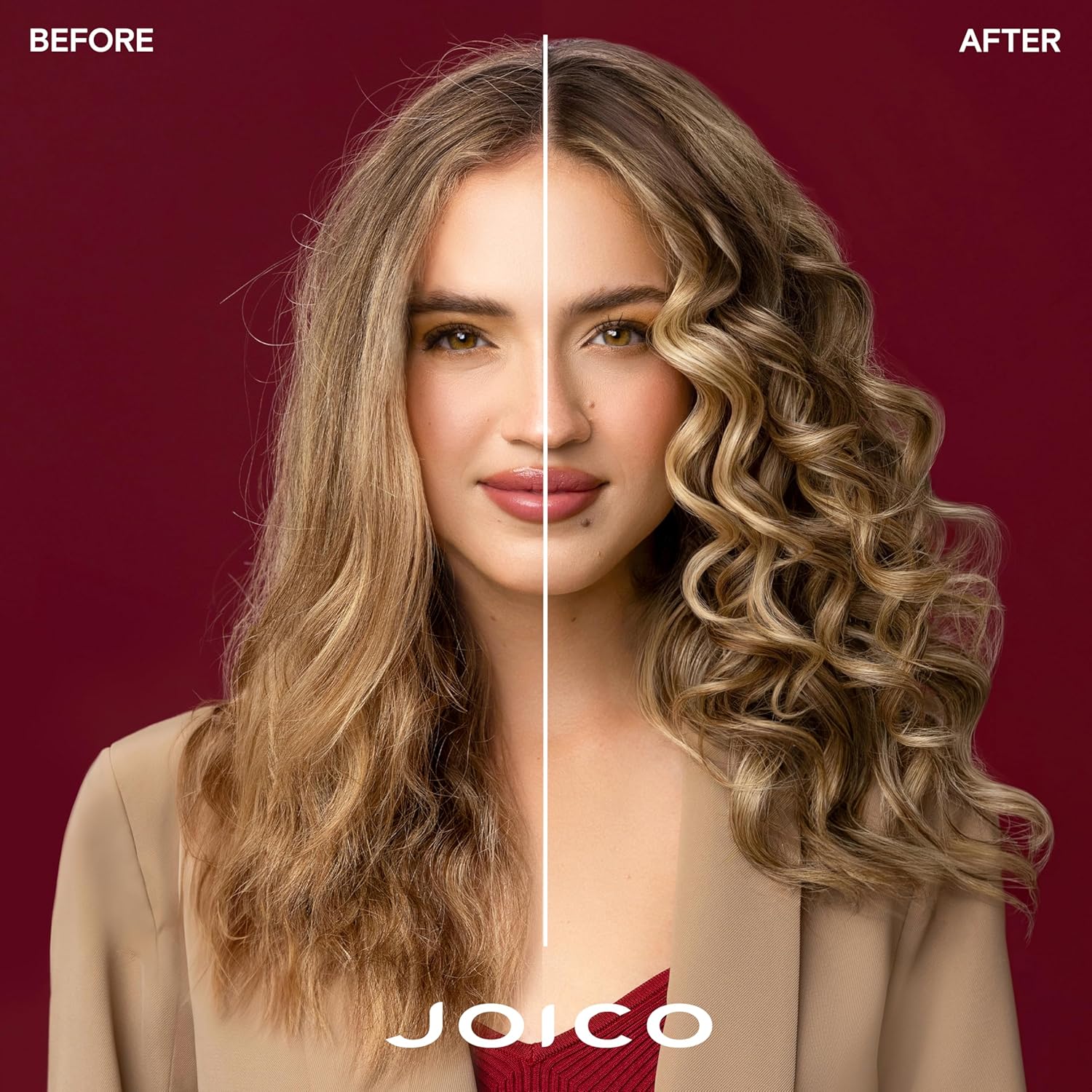 Joico Body Shake Texturizing Finisher | For Fine to Medium Hair | Long-Lasting Volume & Fullness | Thermal Heat & Humidity Protection | Control Frizz | Pollution & UV Protection | Paraben Free - Image 2