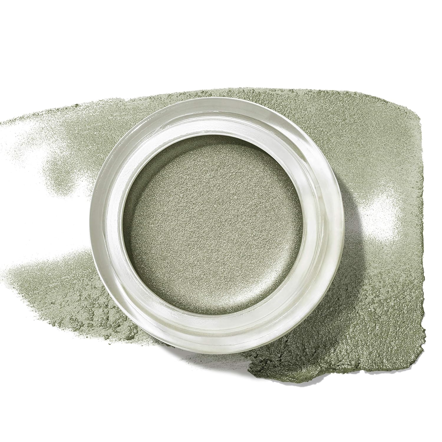 Revlon Colorstay Creme Eye Shadow, Longwear Blendable Matte or Shimmer Eye Makeup with Applicator Brush in Green, Pistachio (735), 0.18 Ounce (Pack of 1) - Image 2