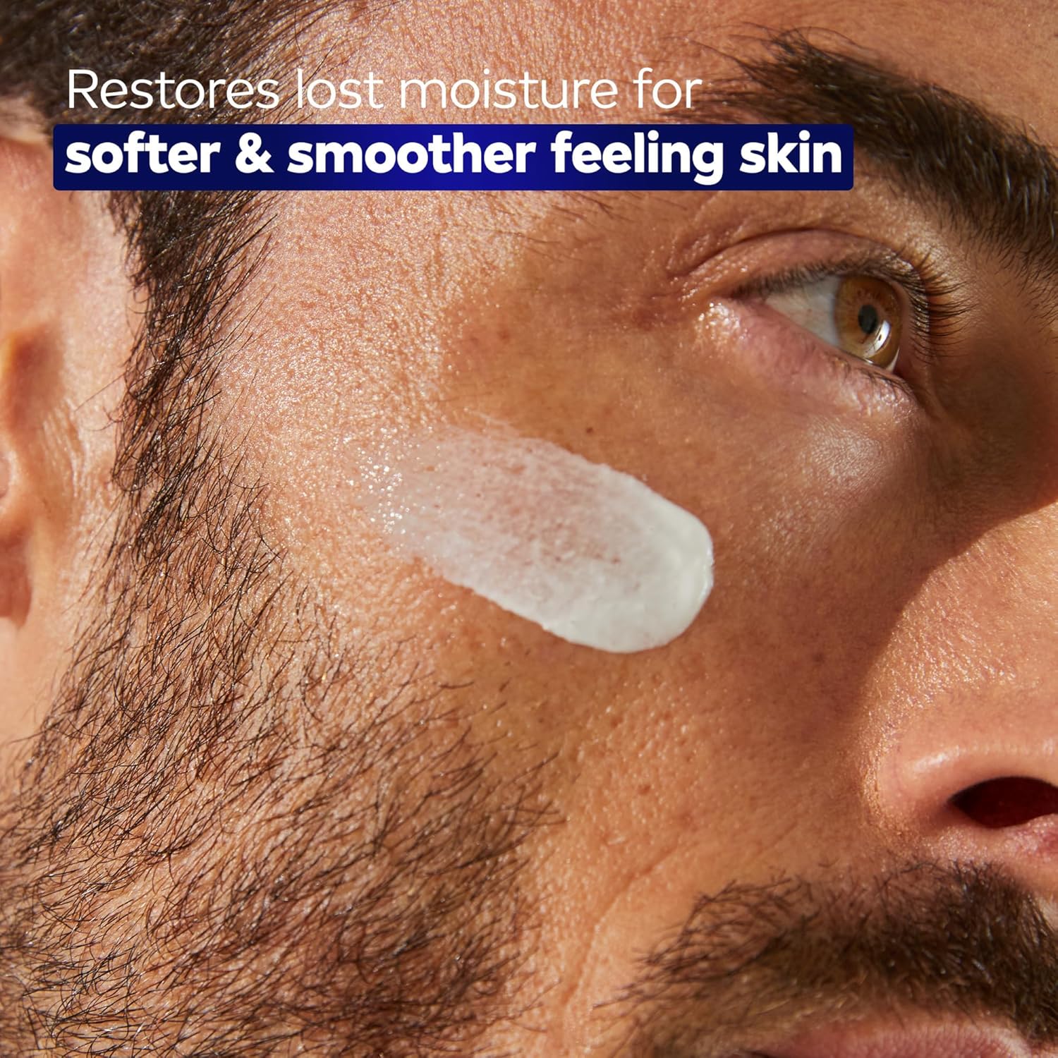 NIVEA Men Age Defense Daily Face Moisturizer with Broad Spectrum SPF 30 Sunscreen, Pro-Retinol and Hyaluronic Acid, Beard-Friendly Face Lotion Helps Defend Against UVA/UVB Rays, 1.7 Fl Oz Bottle - Image 8