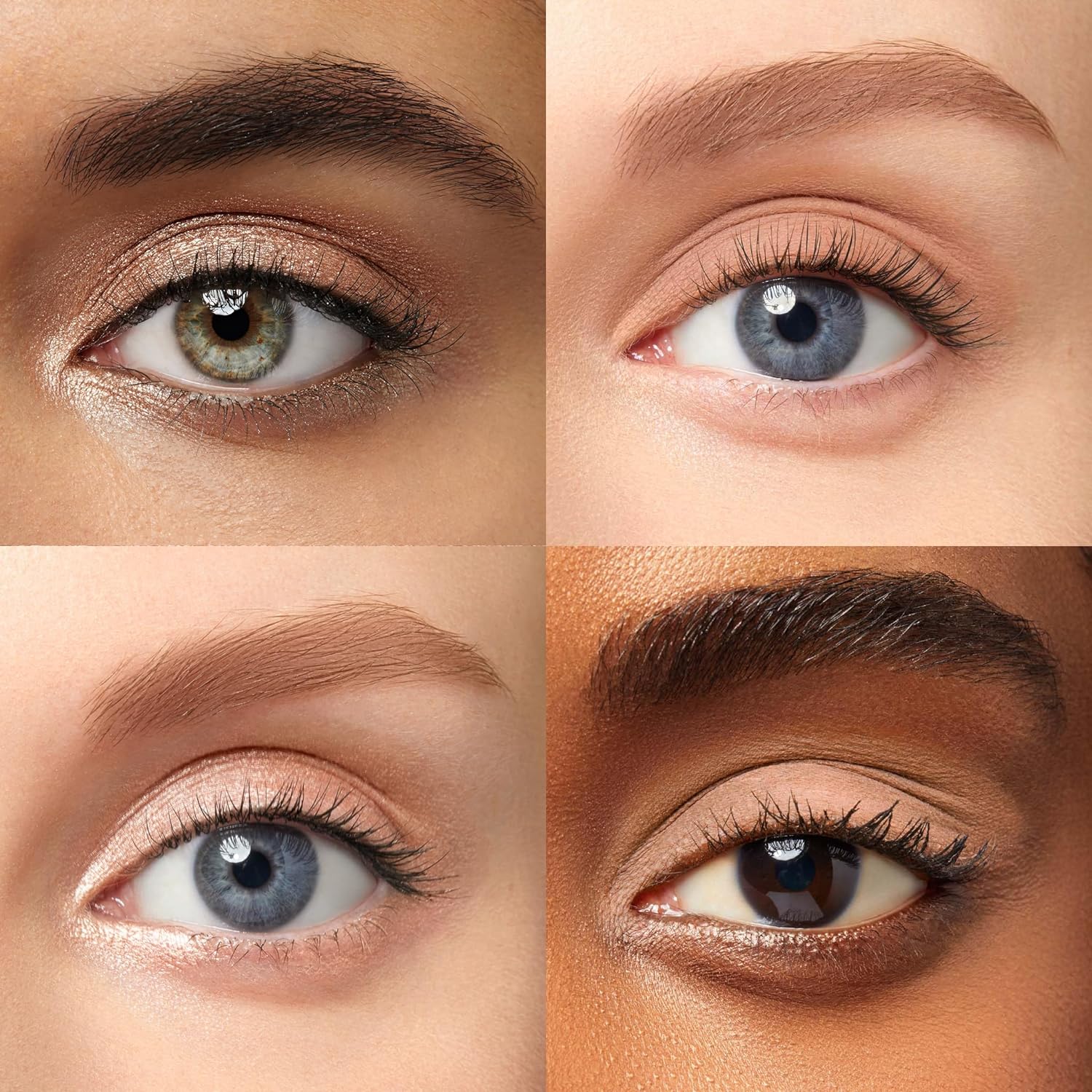 Julep Eyeshadow 101 Crème-to-Powder Waterproof Eyeshadow Stick Duo – Long-Lasting, Crease-Proof, Easy Apply with Built-in Smudger - Desert & Champagne - Image 3